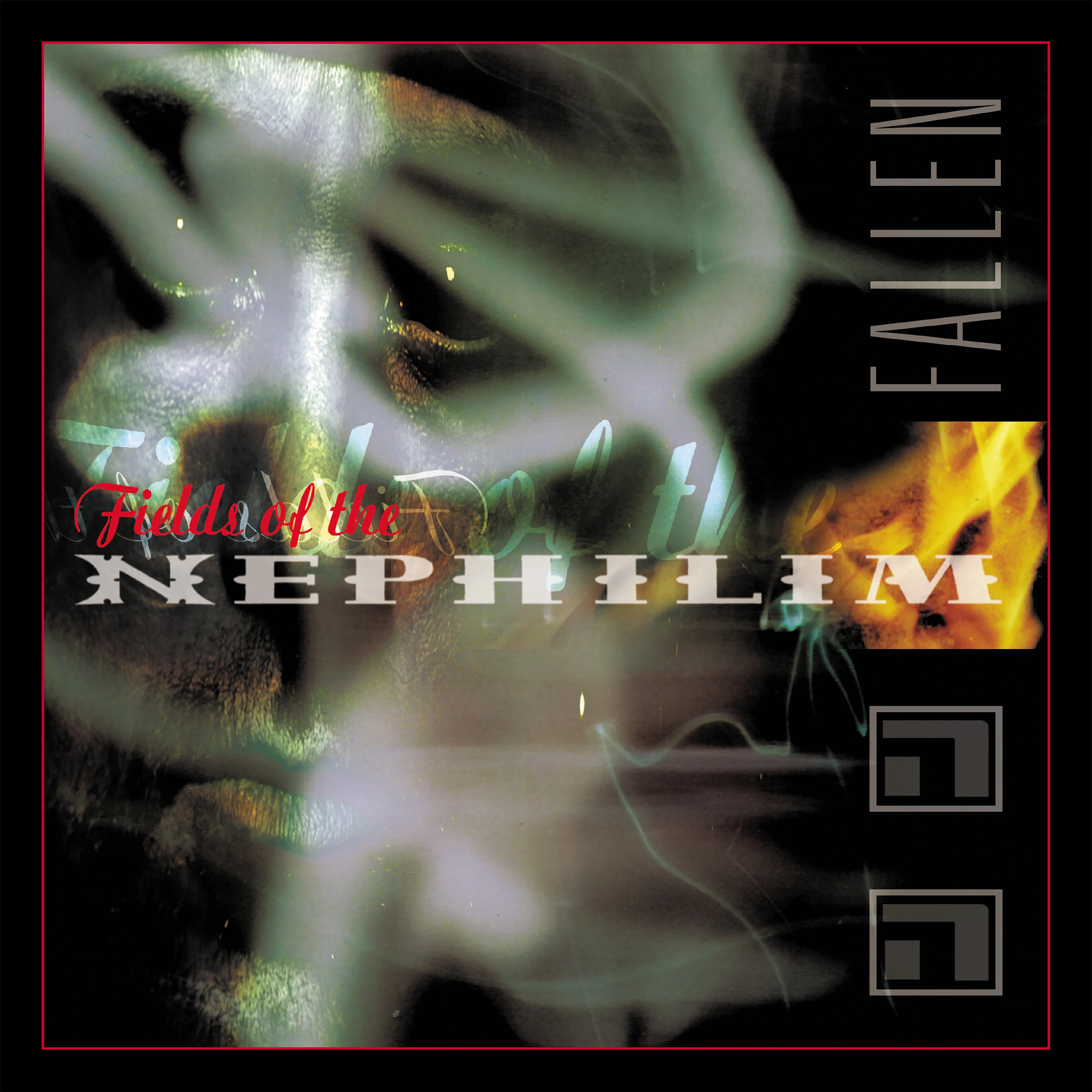 Fields Of The Nephilim - Fallen (Red Vinyl) (LP) PREORDER