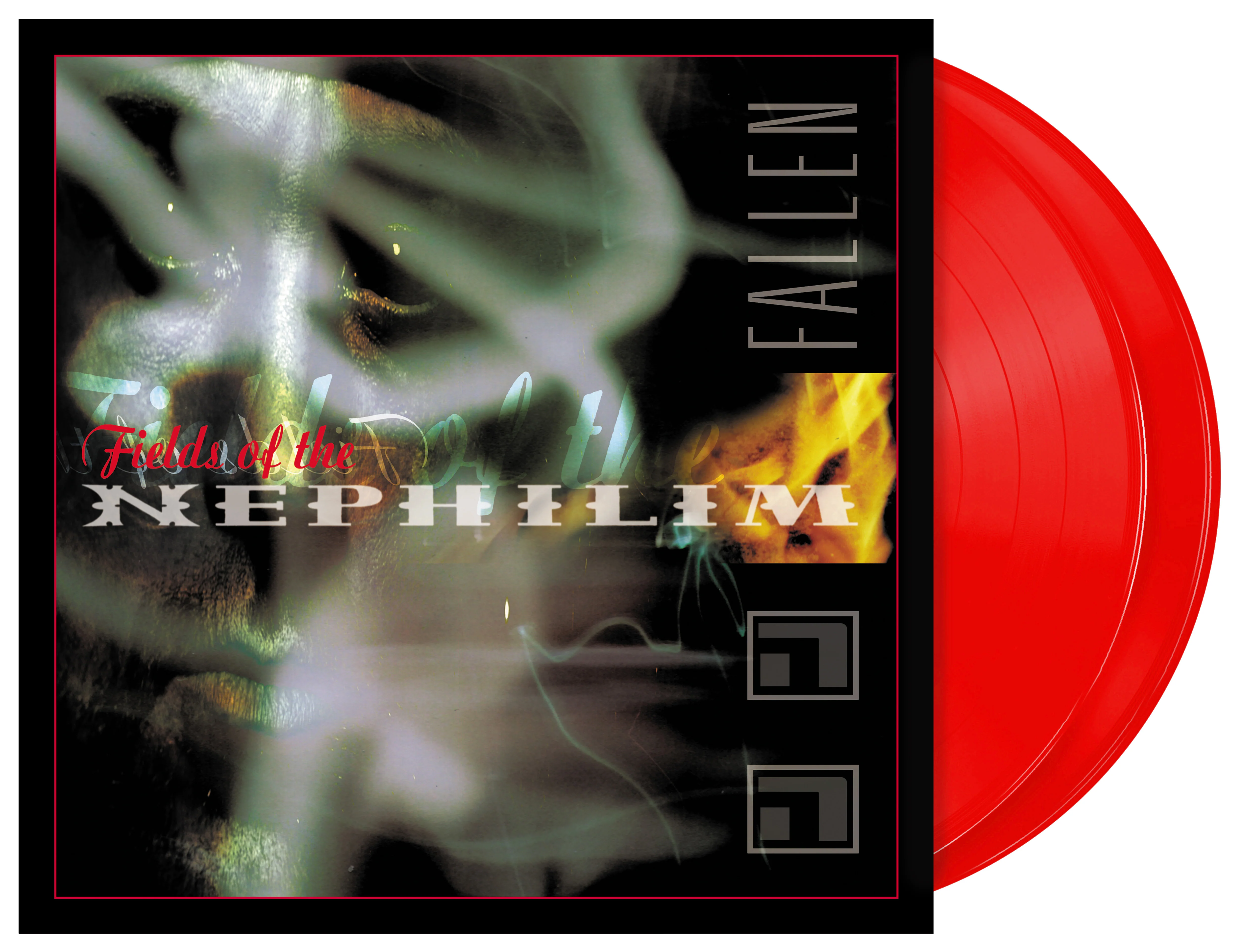 Fields Of The Nephilim - Fallen (Red Vinyl) (LP) PREORDER - Image 2