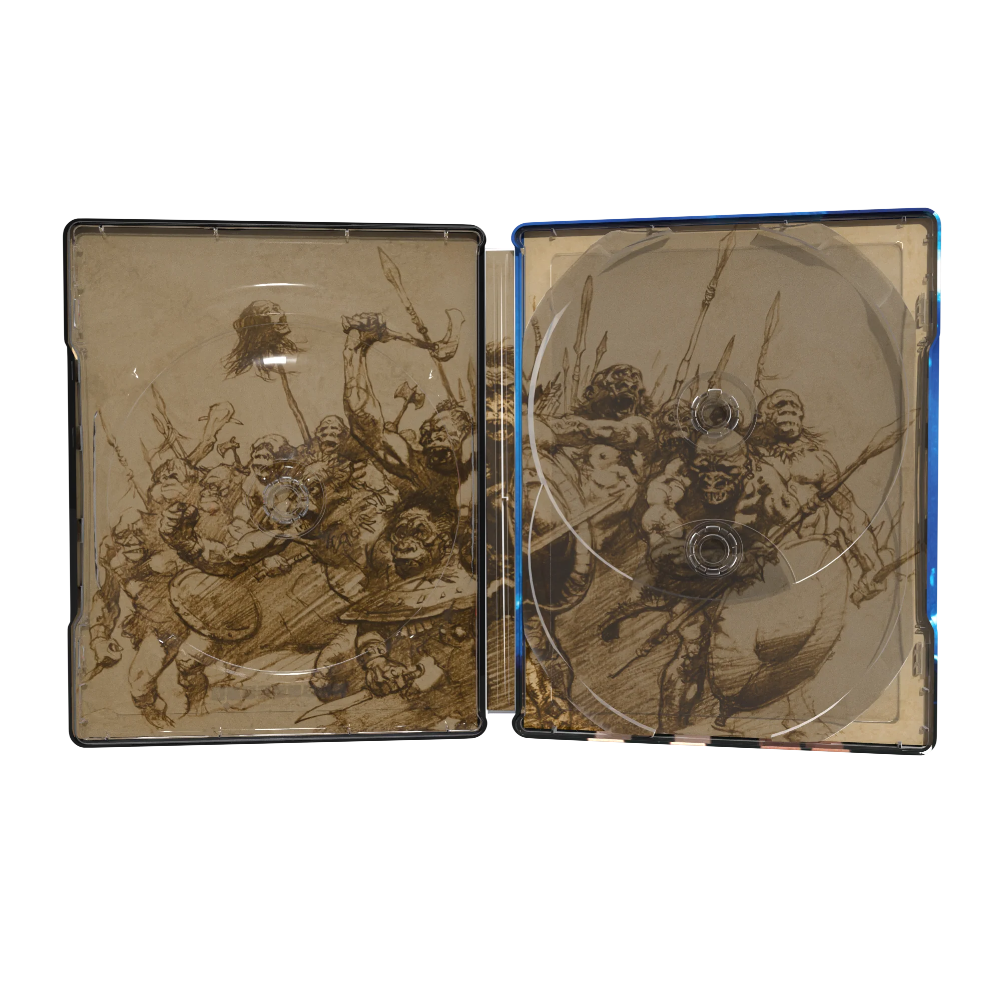 Fire and Ice (Steelbook) (4K Ultra HD + Blu-ray + CD) EXCLUSIVE PREORDER - Image 3