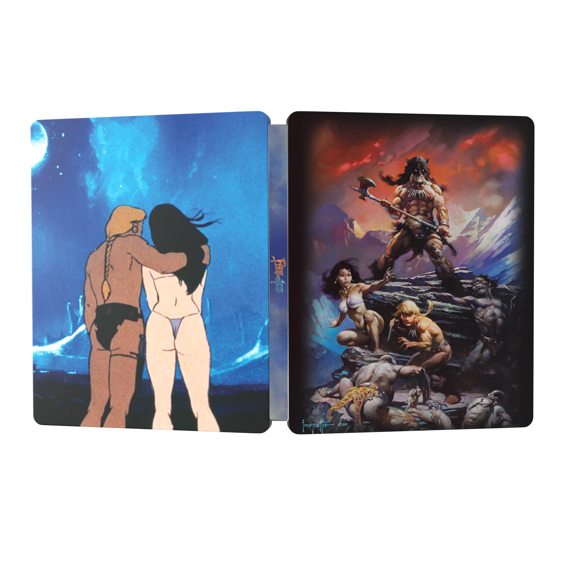 Fire and Ice (Steelbook) (4K Ultra HD + Blu-ray + CD) EXCLUSIVE PREORDER - Image 4