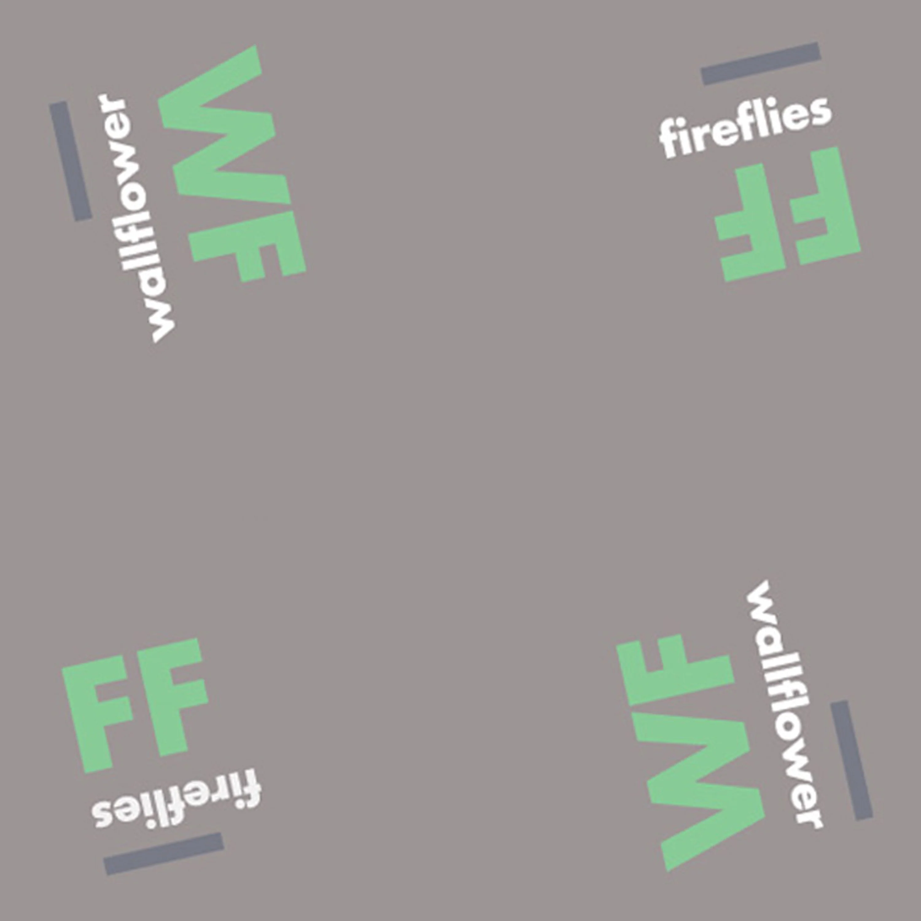 Fireflies & Wallflower - 2014 Jigsaw/Dufflecoat Records Singles Club #5 (7 INCH)