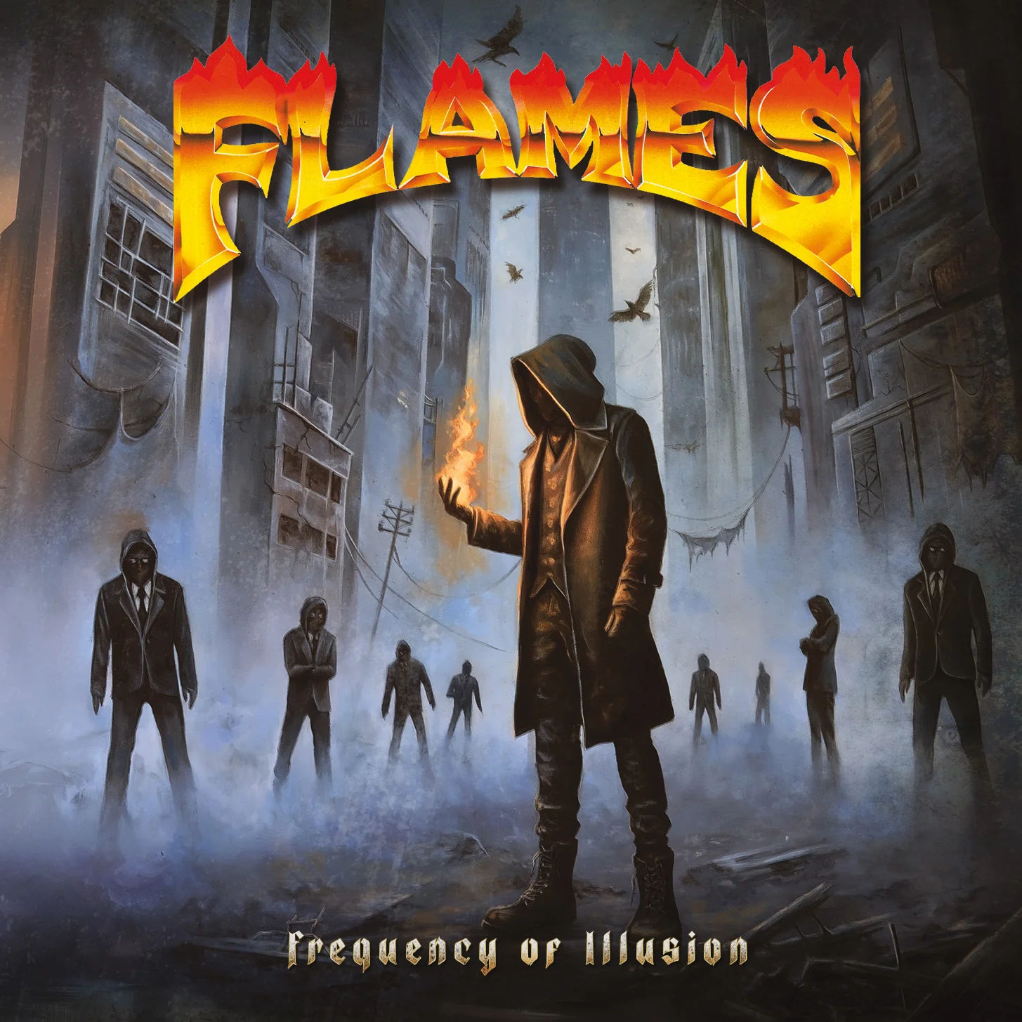 Flames - Frequency Of Illusion (LP)