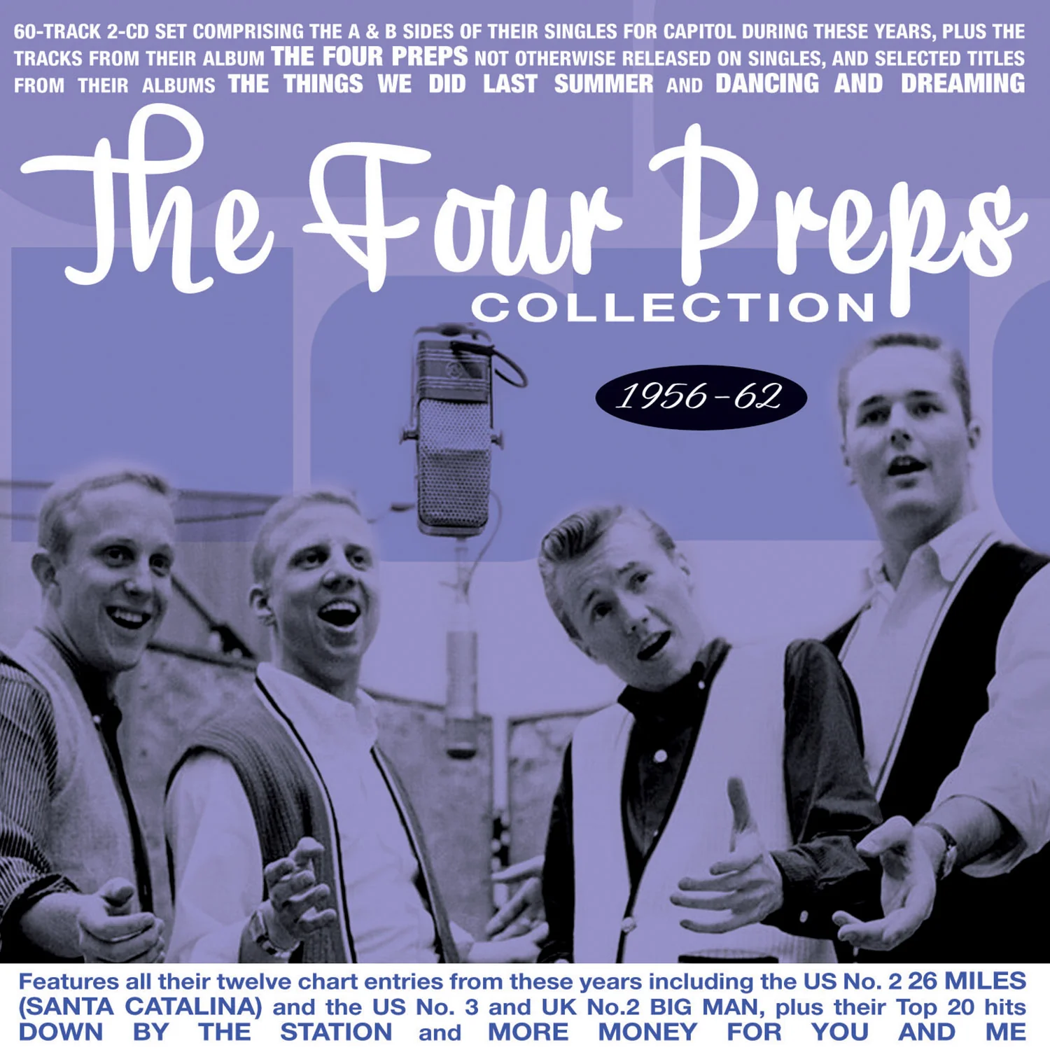 Four Preps - The Four Preps Collection 1956-62 (CD)