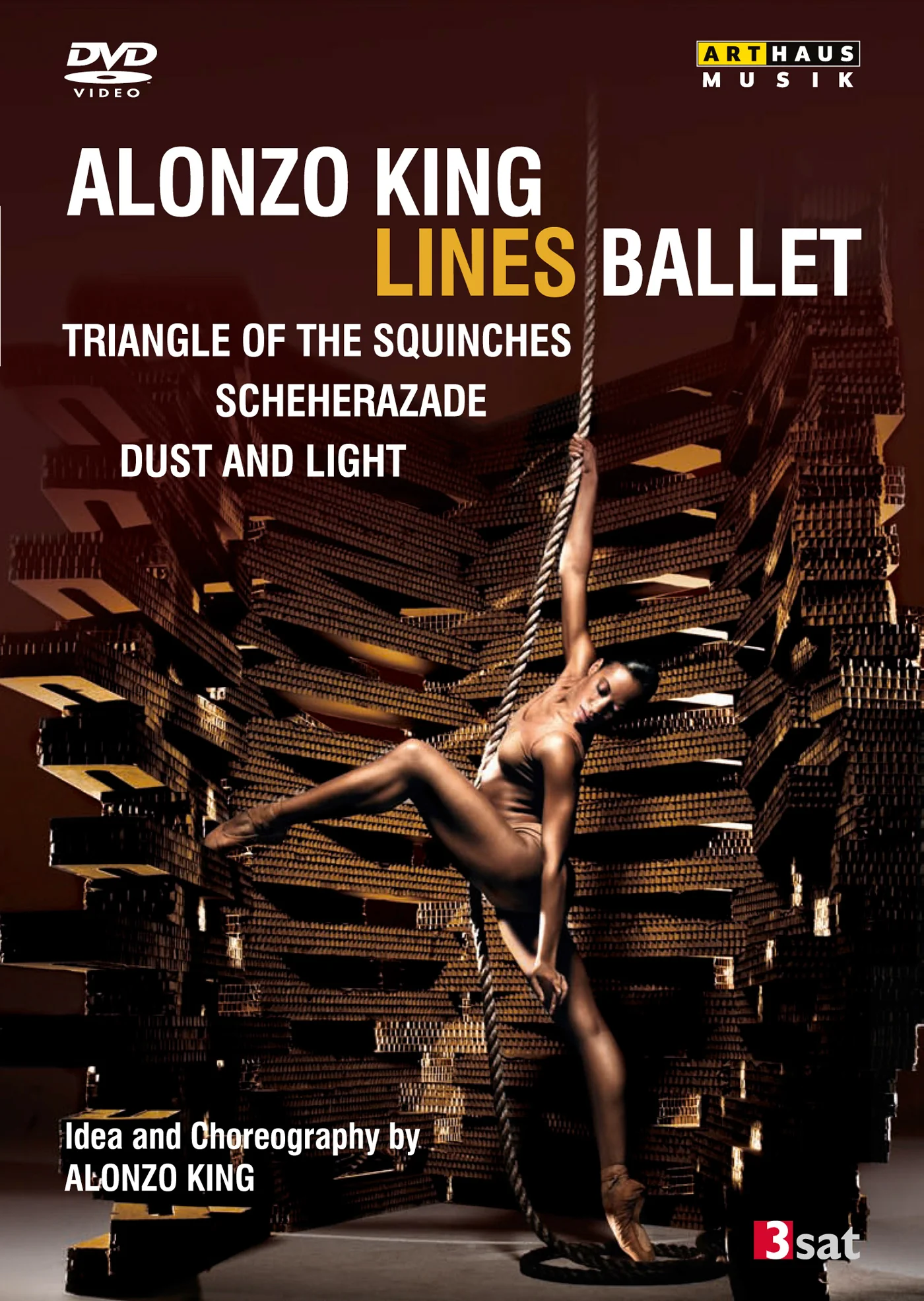 Francis Poulenc & Arcangelo Corelli - Alonzo King Lines Ballet (DVD)
