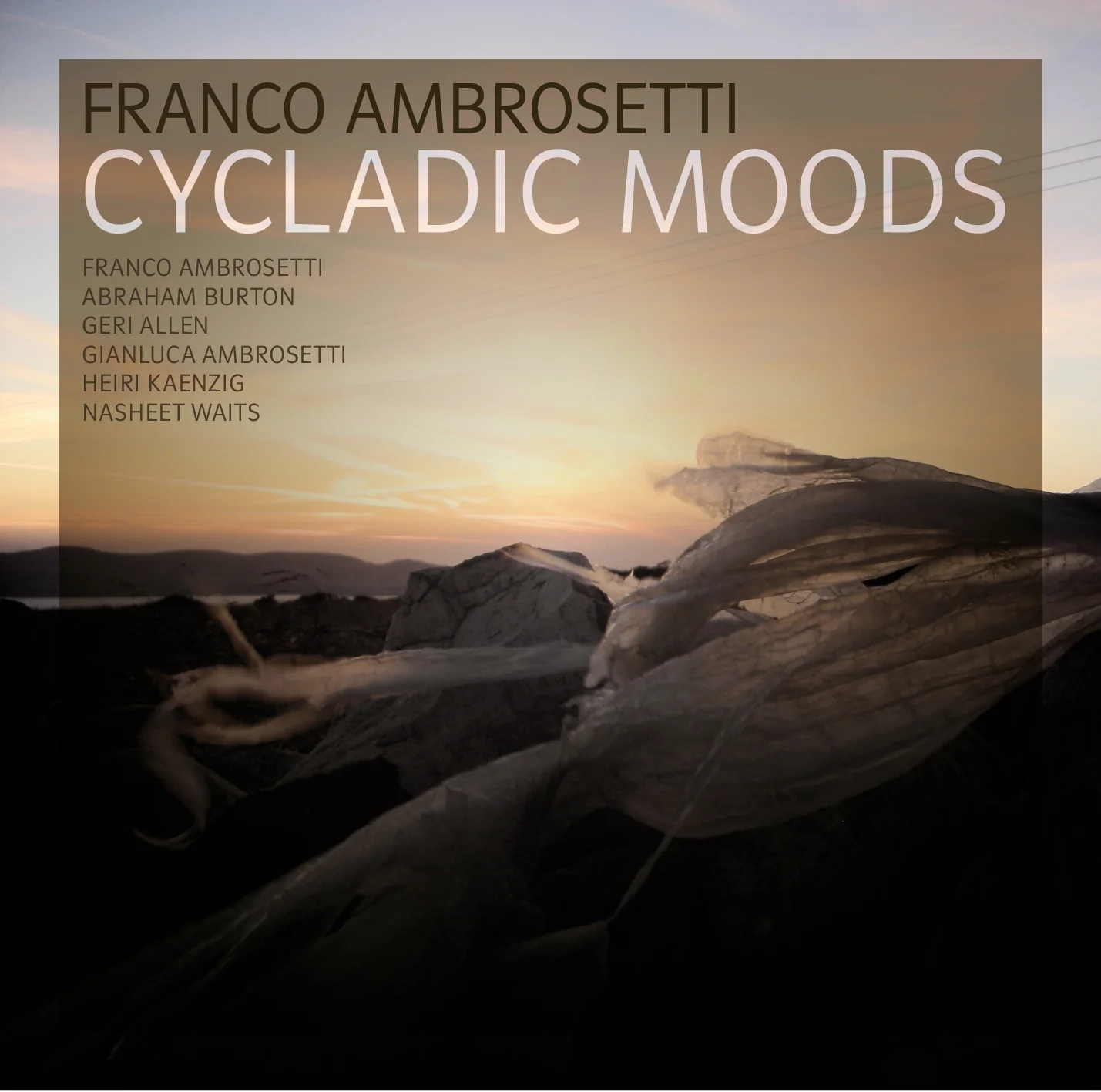 Franco Ambrosetti & Geri Allen & Abraham Burton - Cycladic Moods (CD)