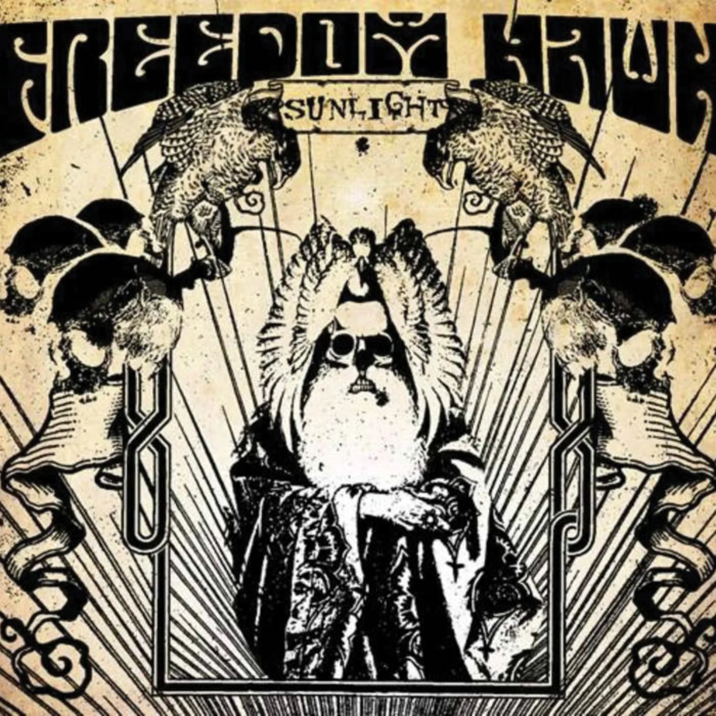 Freedom Hawk - Sunlight (LP)