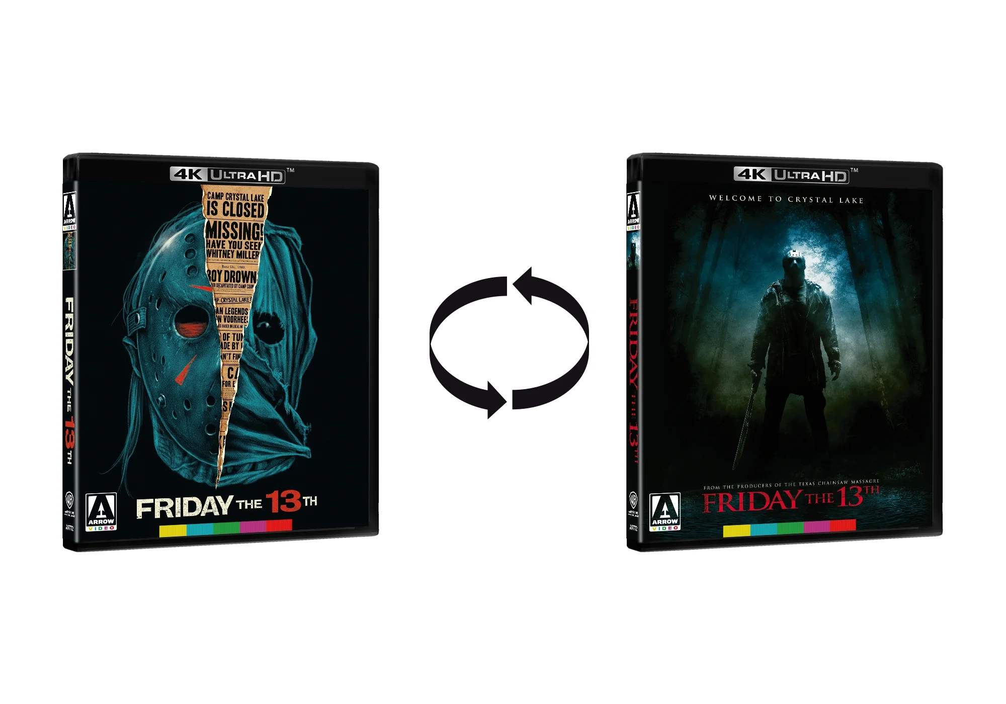Friday The 13th (Arrow US) (4K Ultra HD) - Image 2