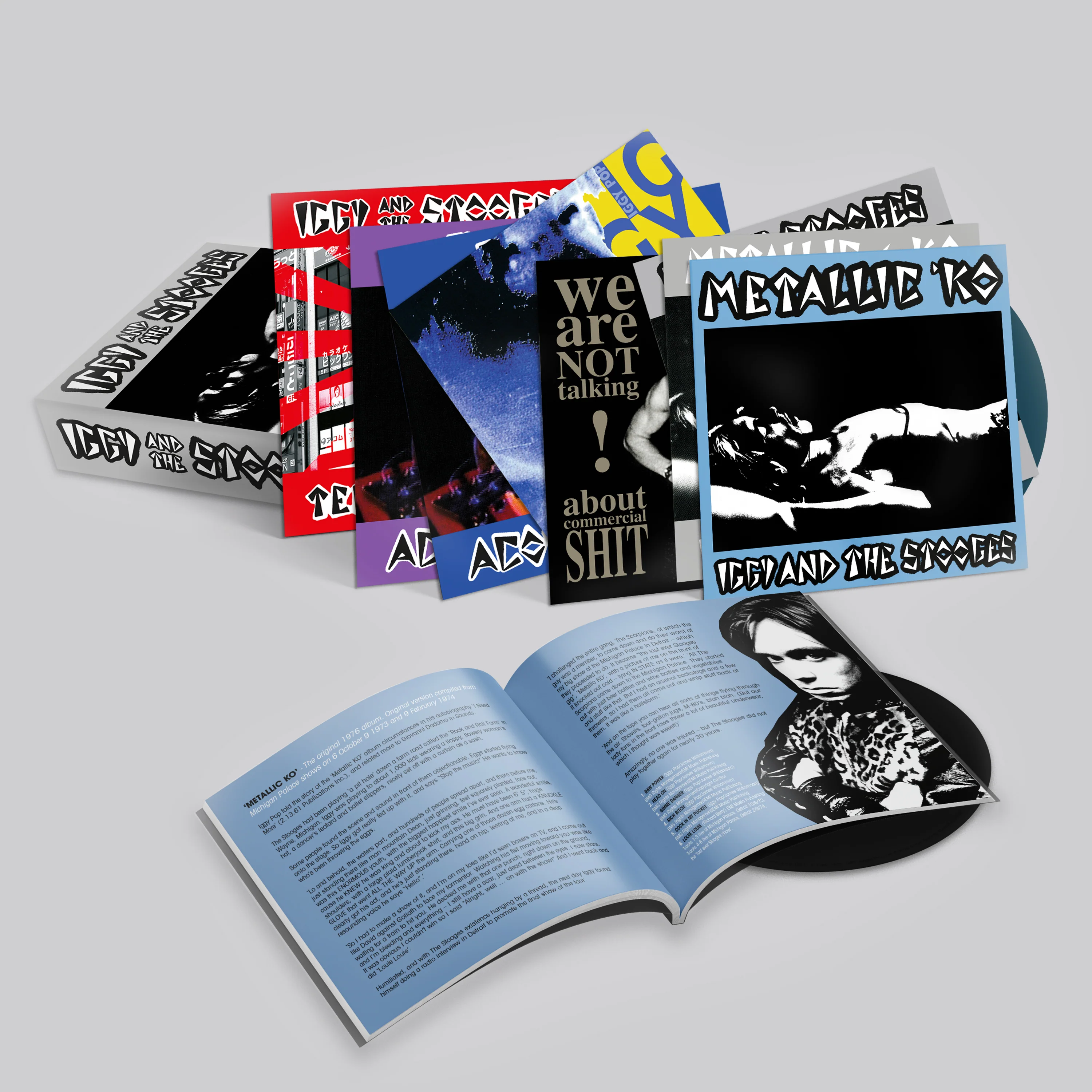 Iggy And The Stooges - From K.O. To Chaos (CD/DVD)