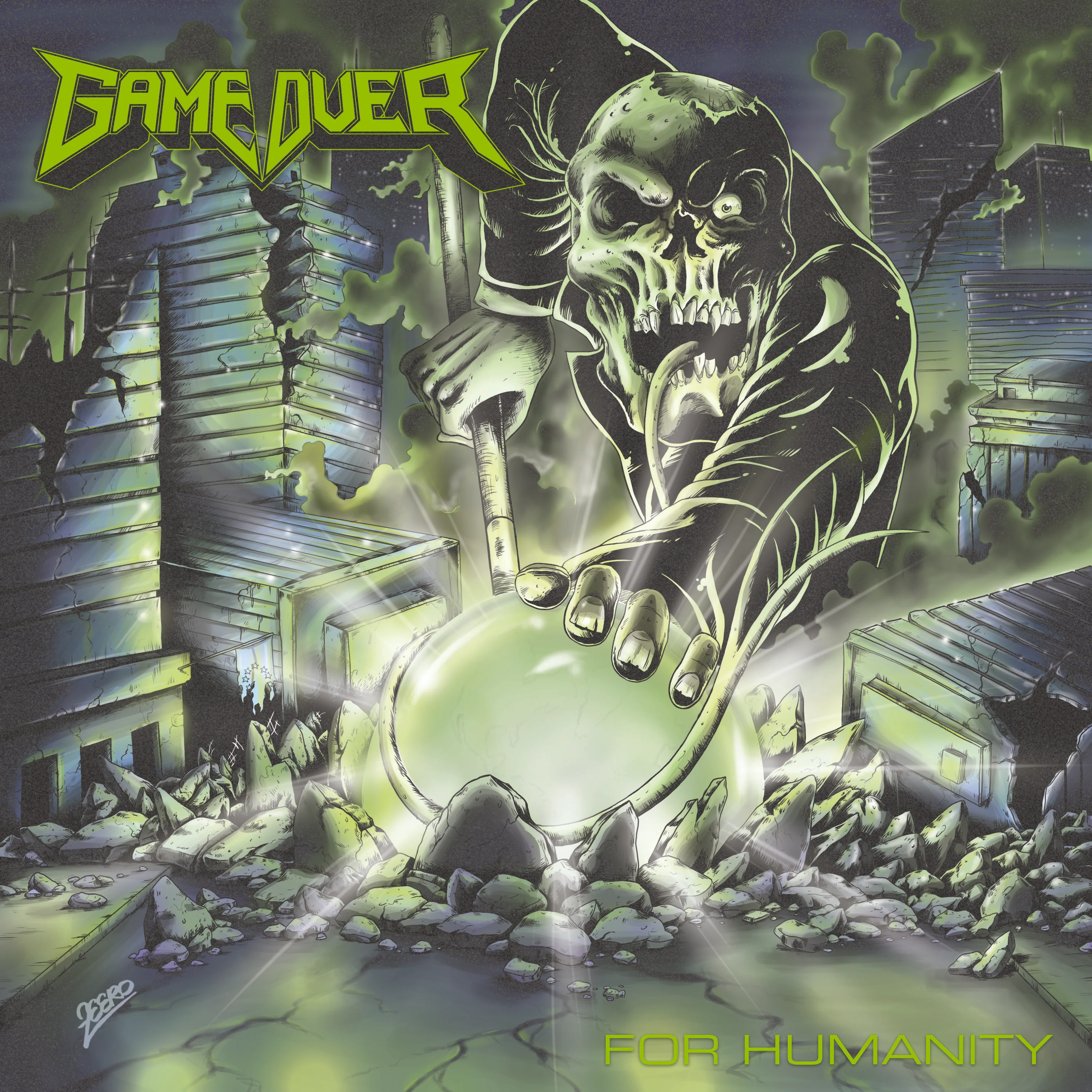 Game Over - For Humanity (X Anniversary) (LP)