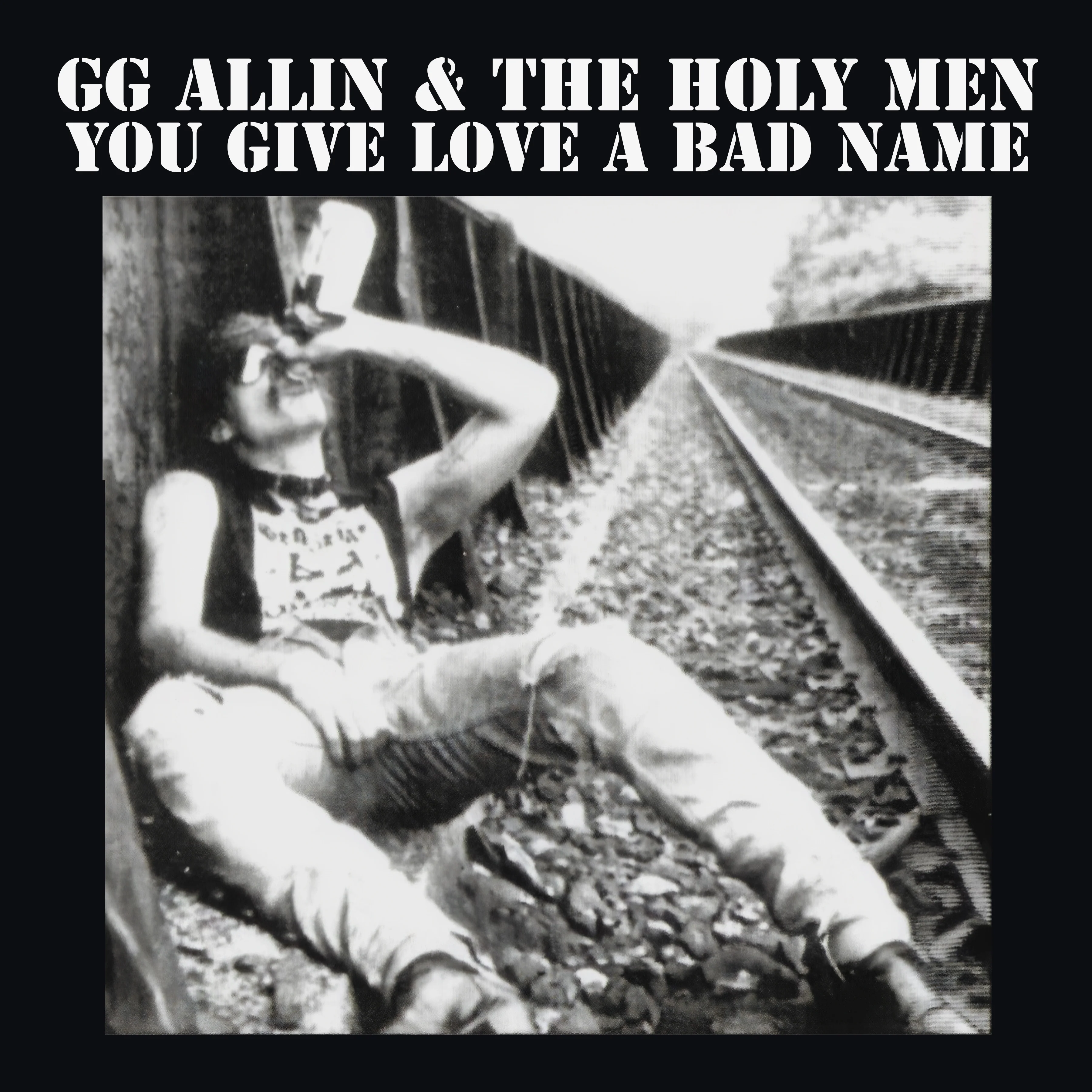GG Allin - You Give Love A Bad Name (Indie Exclusive Blood Moon Variant) (LP)