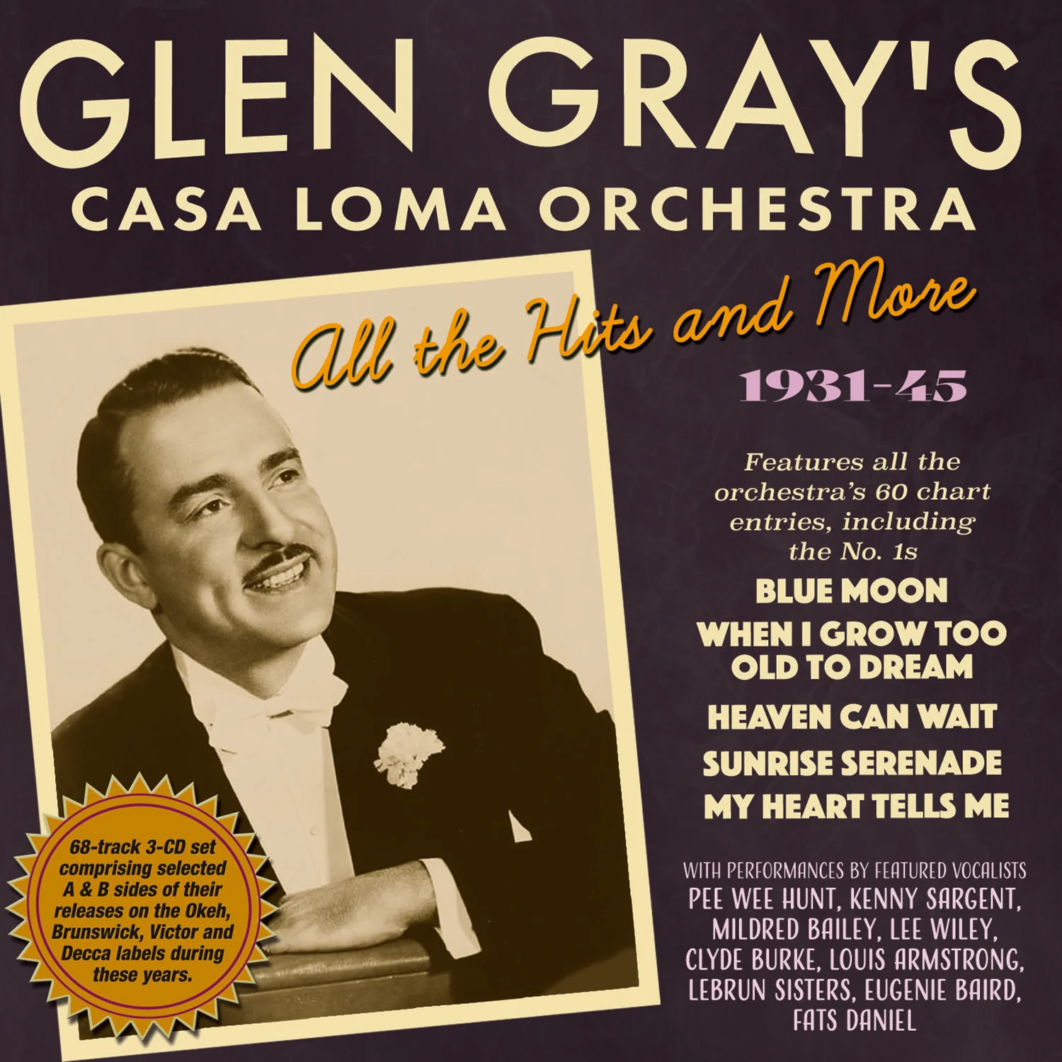 Glen Gray - Glen Gray's Casa Loma Orchestra (CD)