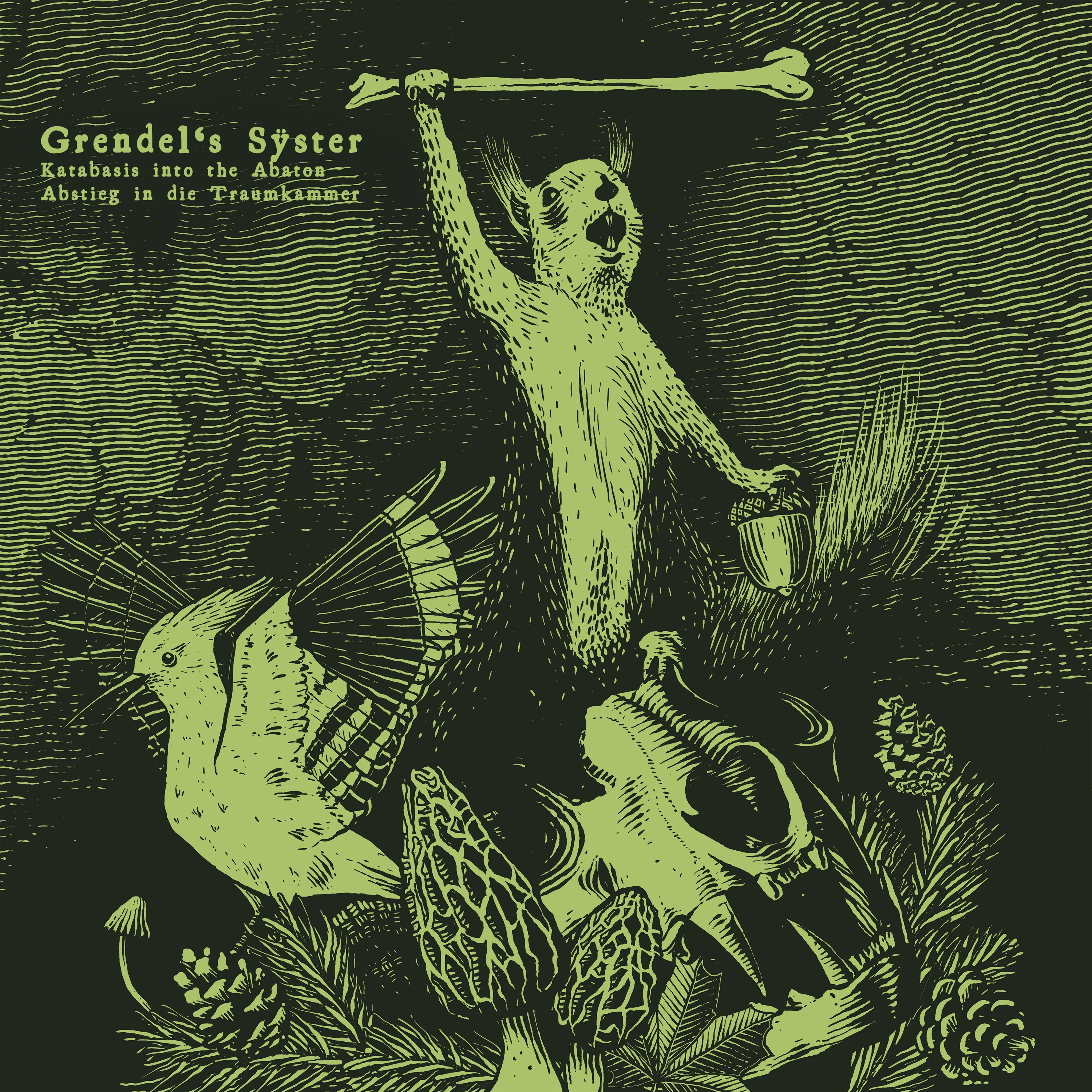 Grendel's Sÿster - Katabasis Into The Abaton/Abstieg In Die Traumkammer (CD)