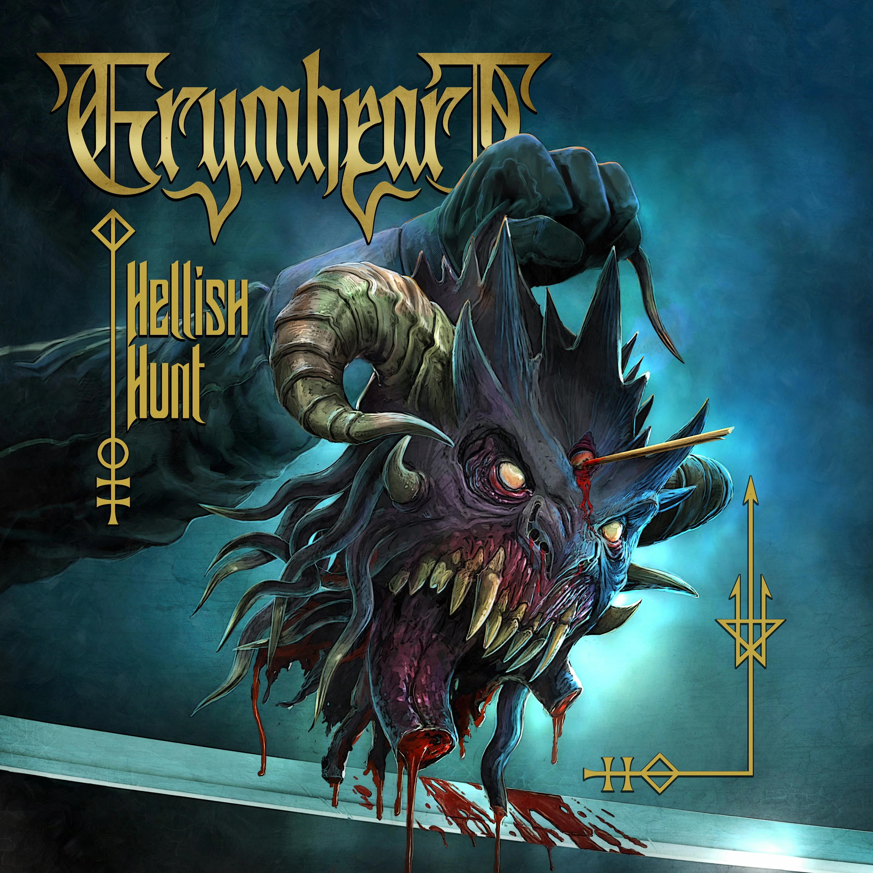 Grymheart - Hellish Hunt (LP)