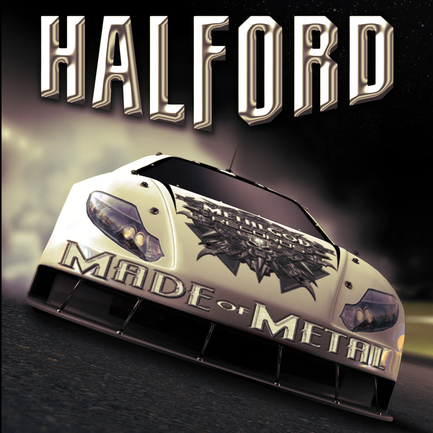 Halford - Made Of Metal (White Vinyl 2LP) (LP)
