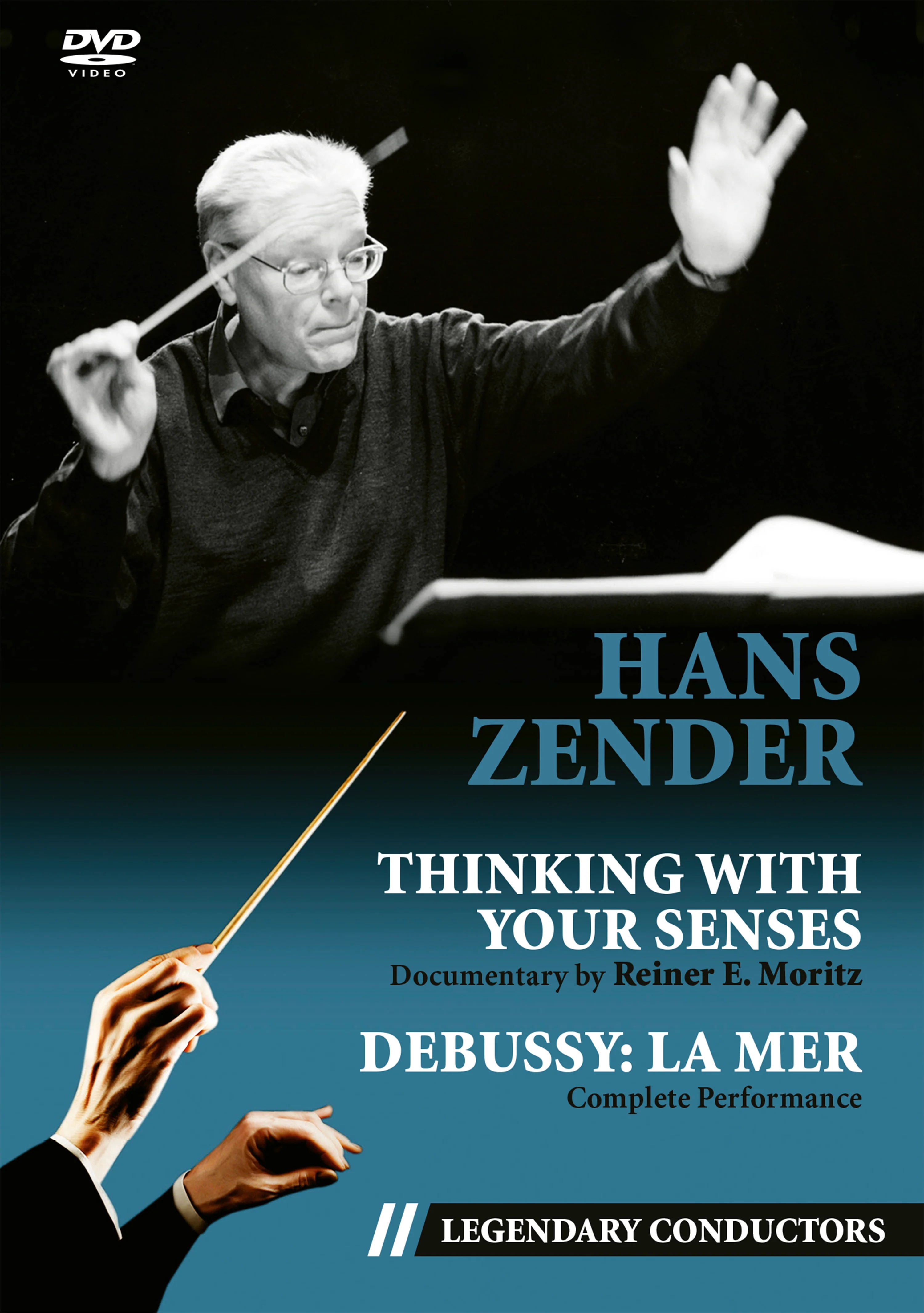 Hans Zender - Hans Zender: Thinking With Your Senses (Legendary Conductors) (DVD)