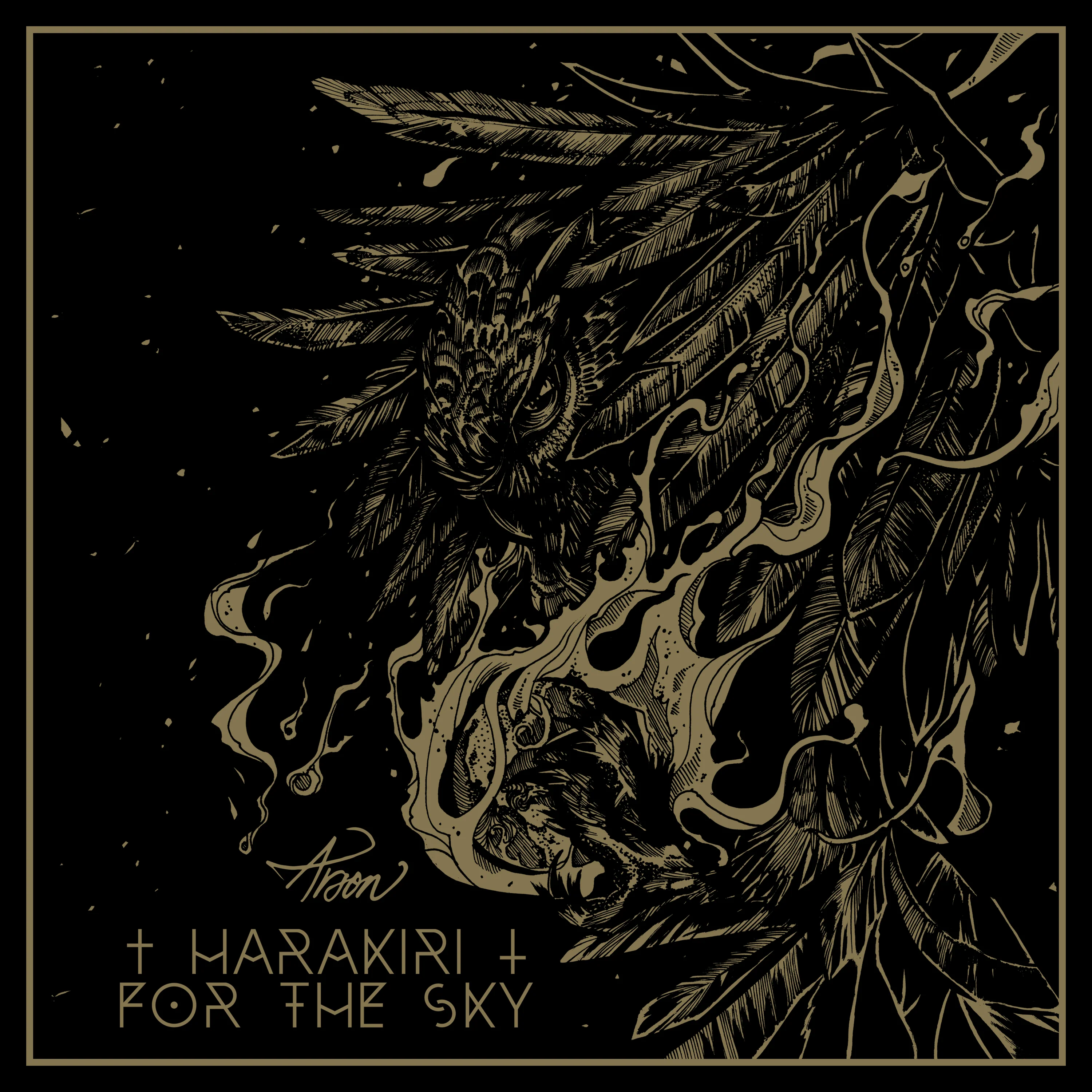 Harakiri For The Sky - Arson (CD) PREORDER