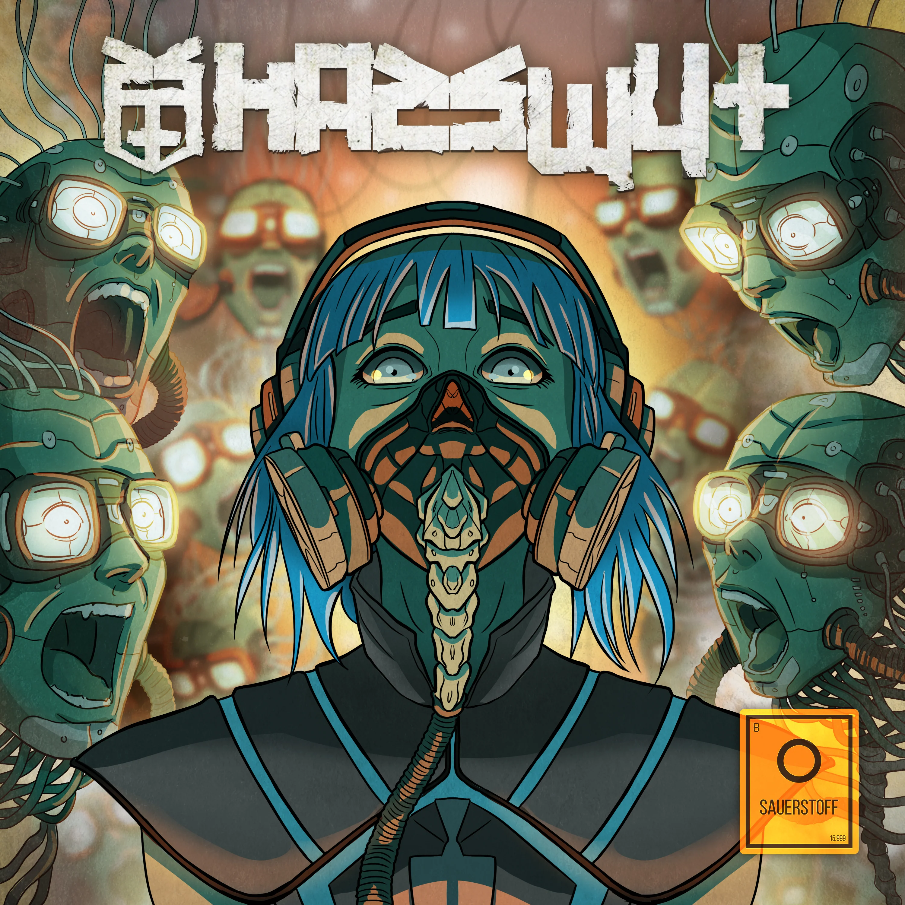 Hasswut - Sauerstoff (LP)