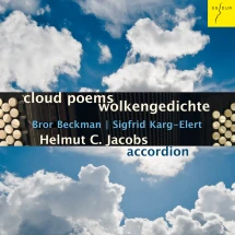 Helmut C. Jacobs - Cloud Poems (CD)