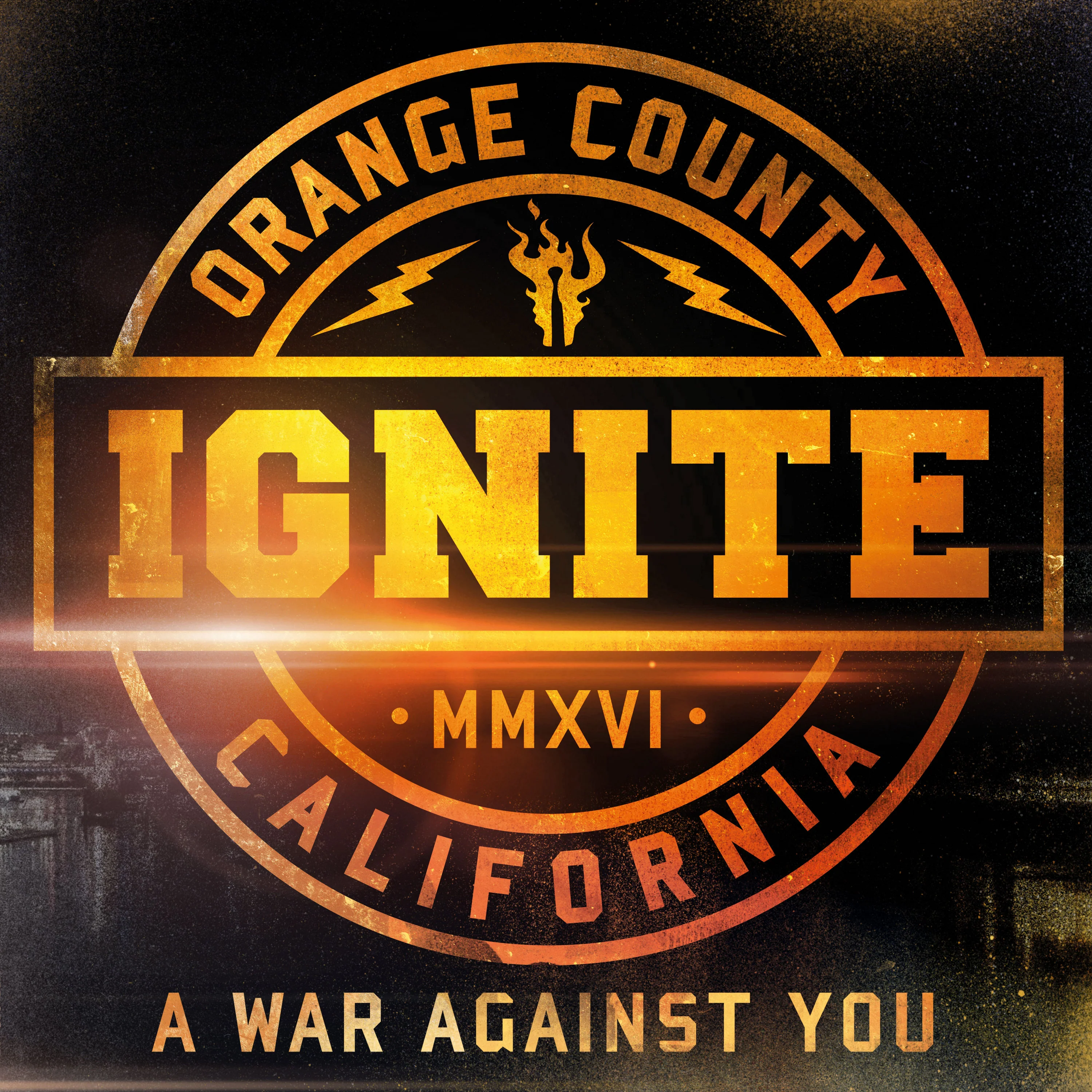 Ignite - A War Against You (LP) PREORDER