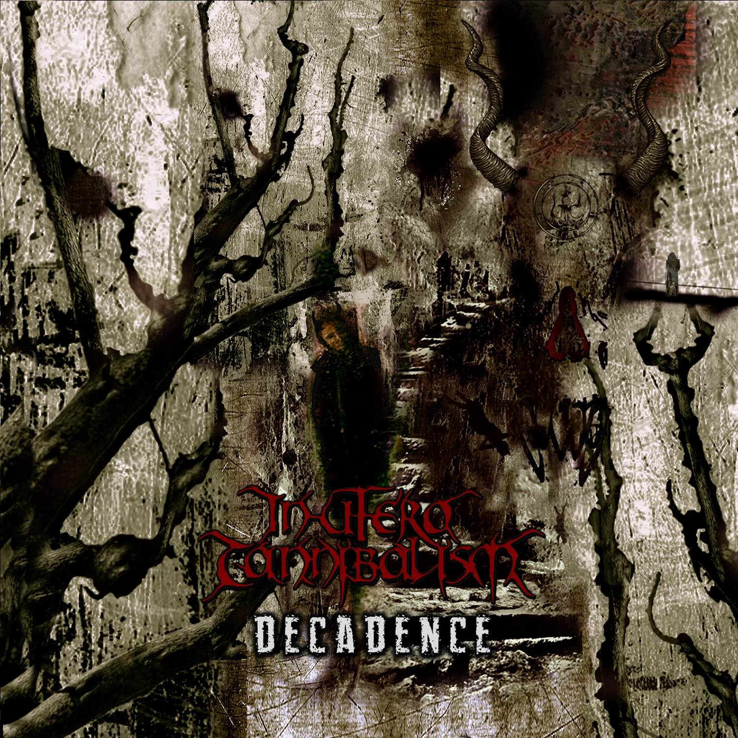 In Utero Cannibalism - Decadence (CD)
