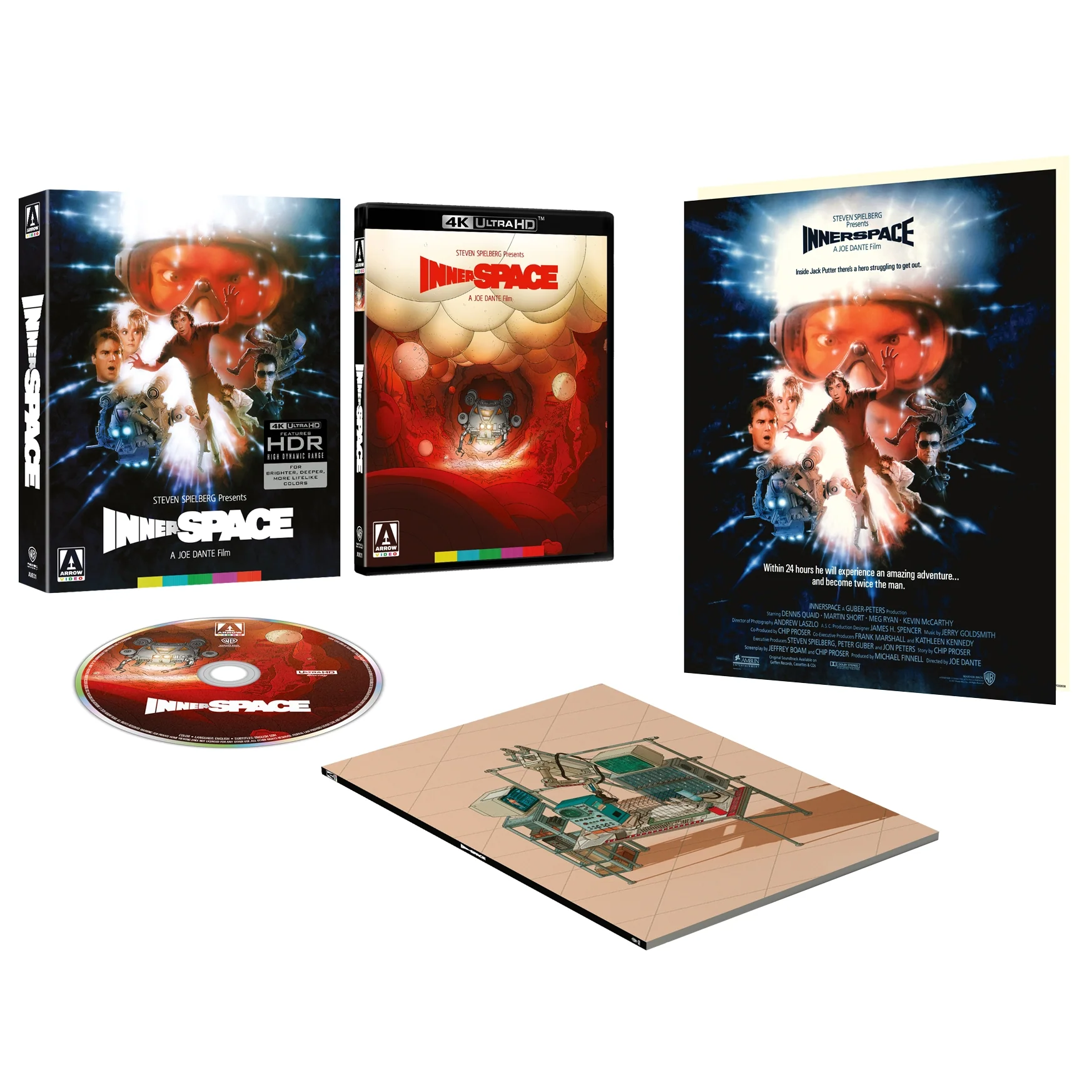 Innerspace [Limited Edition] (4K Ultra HD) - Image 2