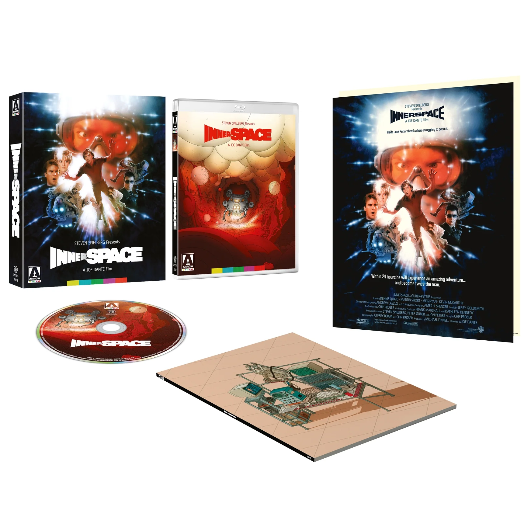 Innerspace [Limited Edition] (Blu-ray) - Image 2