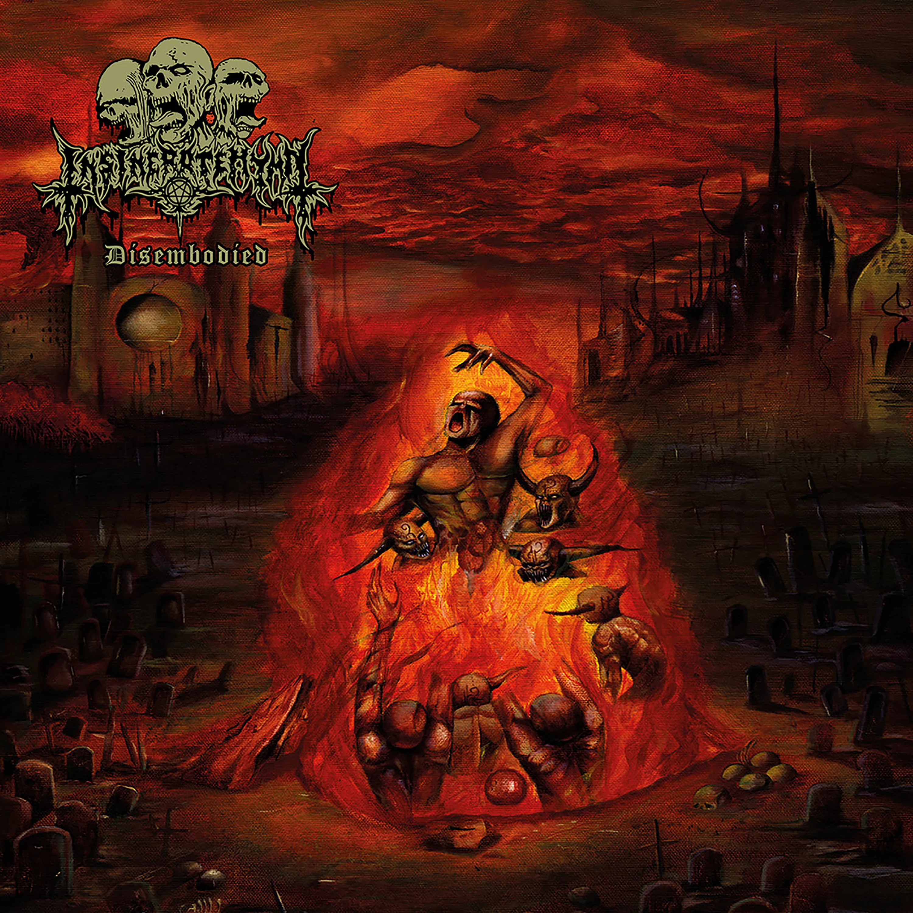Insineratehymn - Disembodied (LP)