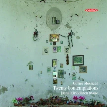 Jaana Kärkkäinen - Messiaen: Vingt Regards Sur l'Enfant-Jesus (CD)