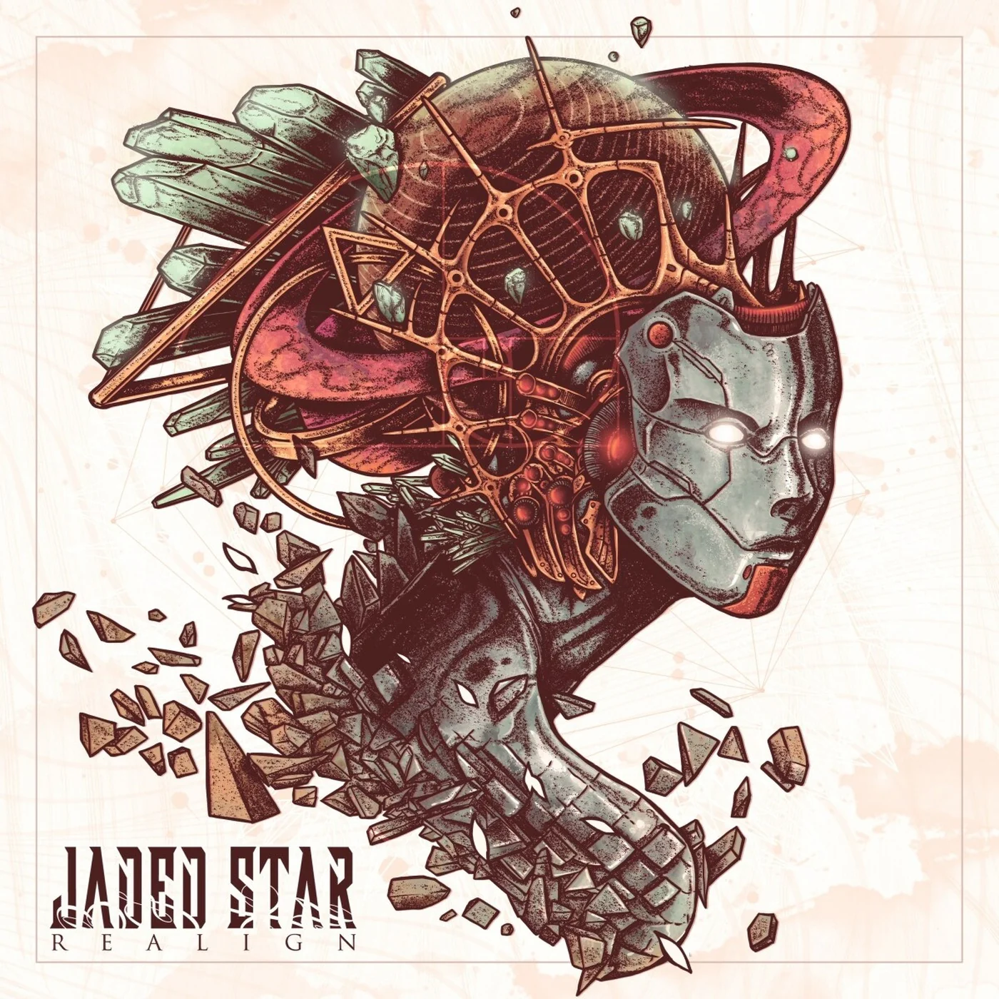 Jaded Star - Realign (Limited Splattered Vinyl) (LP)