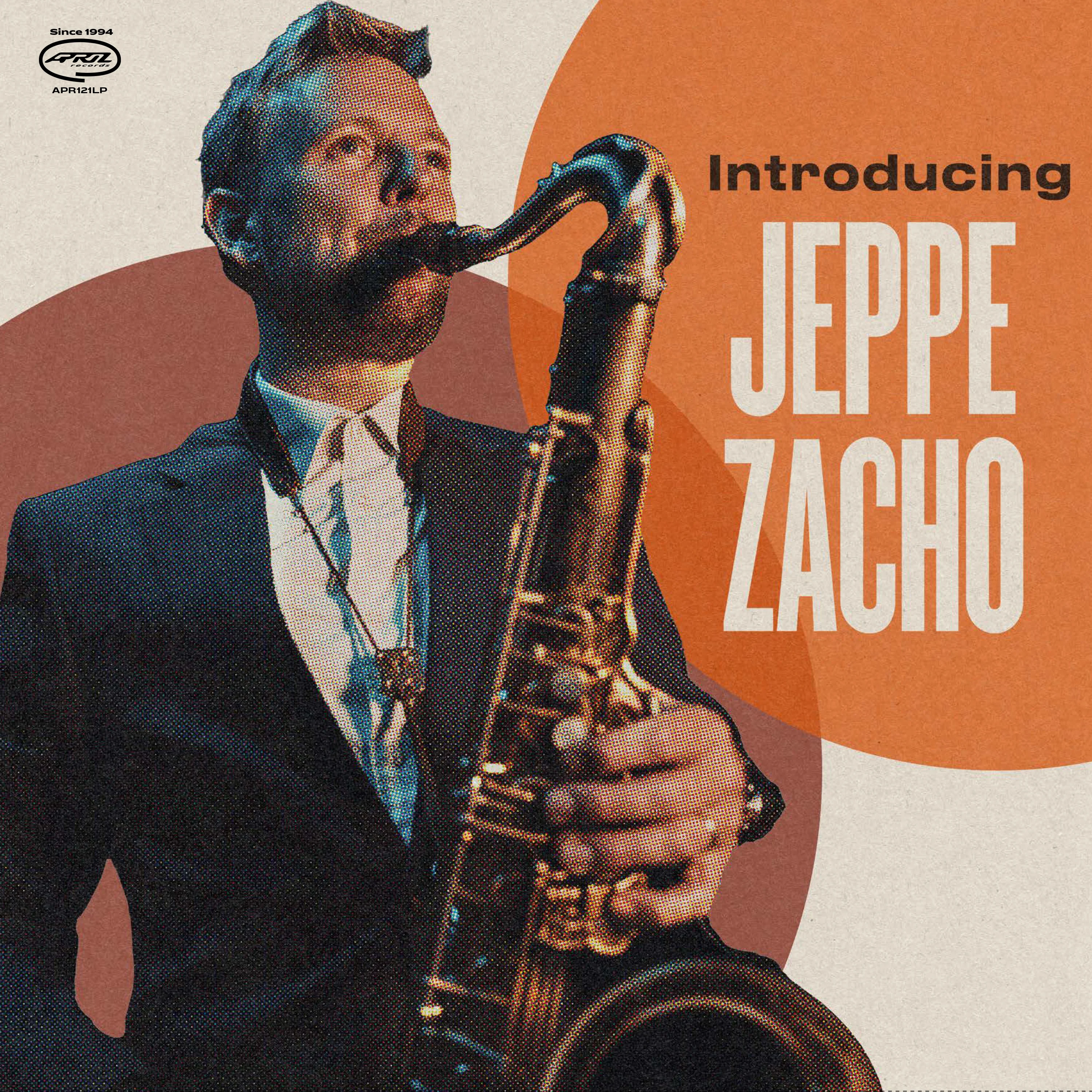 Jeppe Zacho - Introducing (LP)