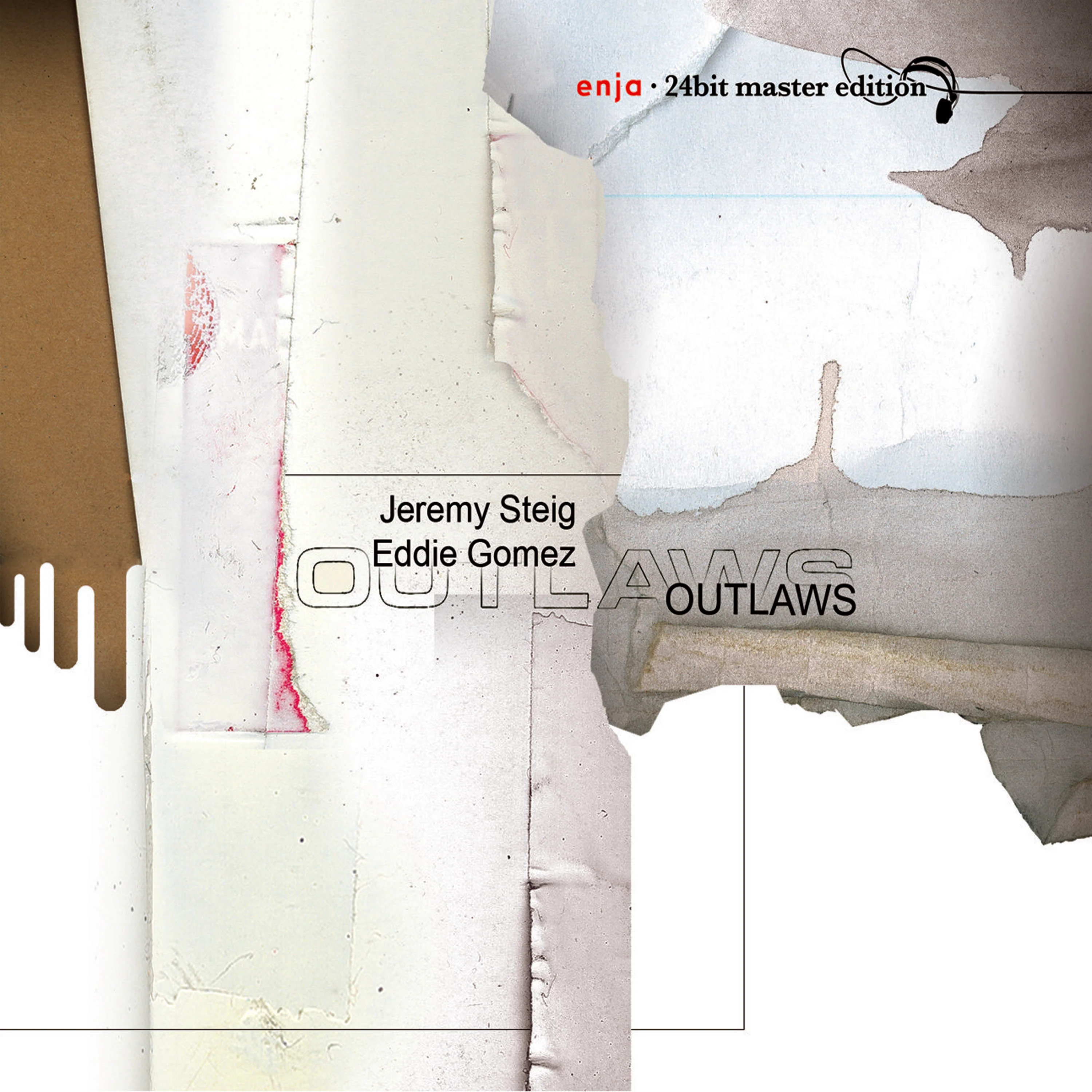 Jeremy Steig & Eddie Gomez - Outlaws (CD)