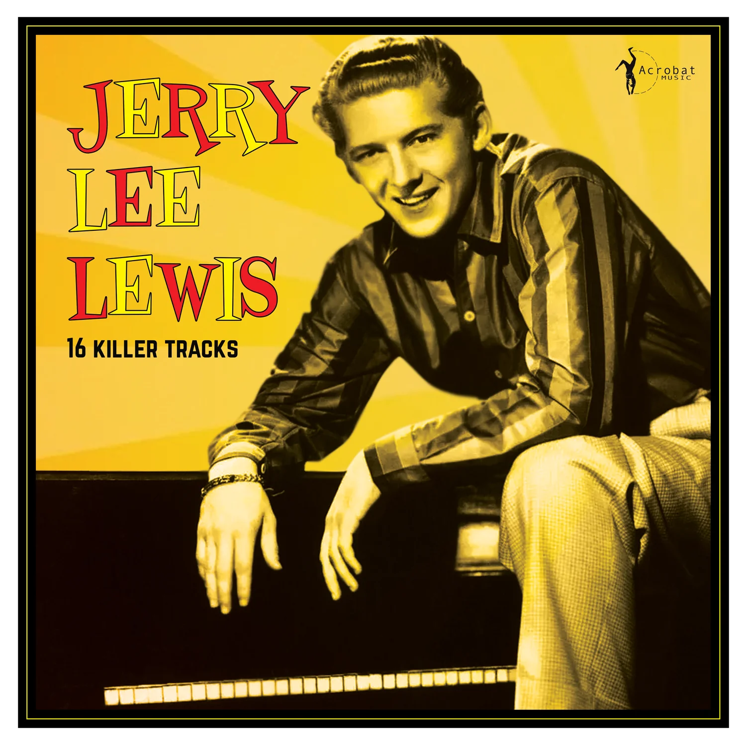Jerry Lee Lewis - 16 Killer Hits Collection 1956-62 (LP)