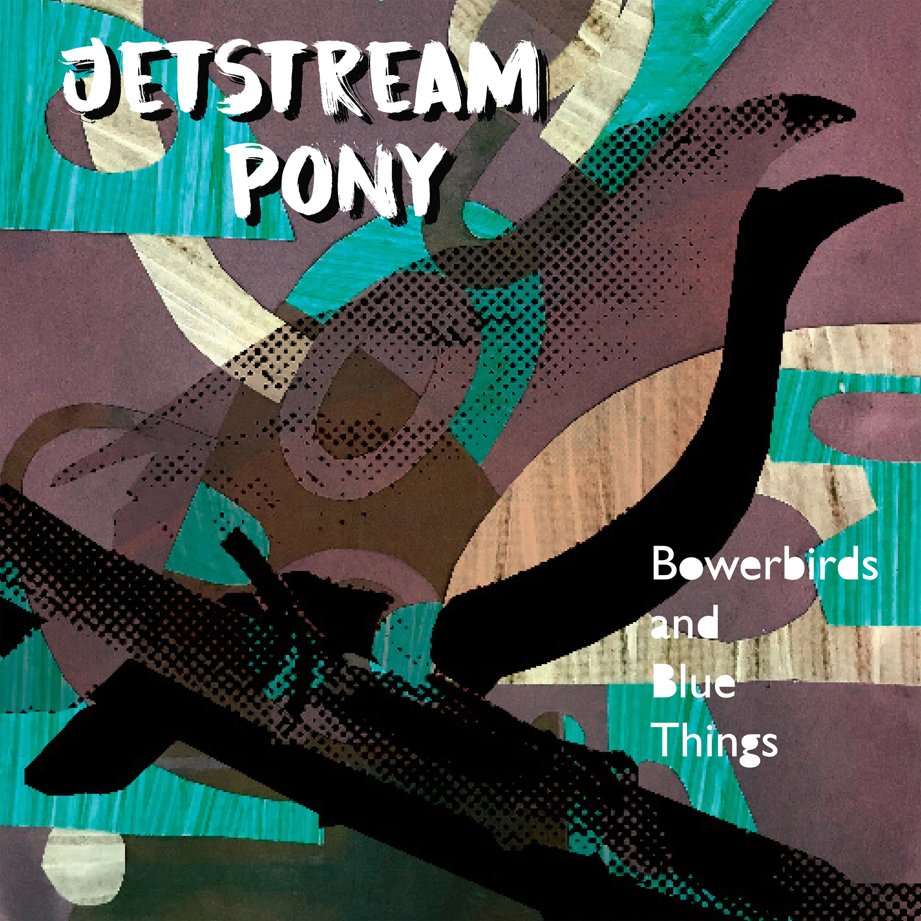 Jetstream Pony - Bowerbirds And Blue Things (LP)