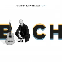 Johannes Tonio Kreusch - Plays Bach (CD)