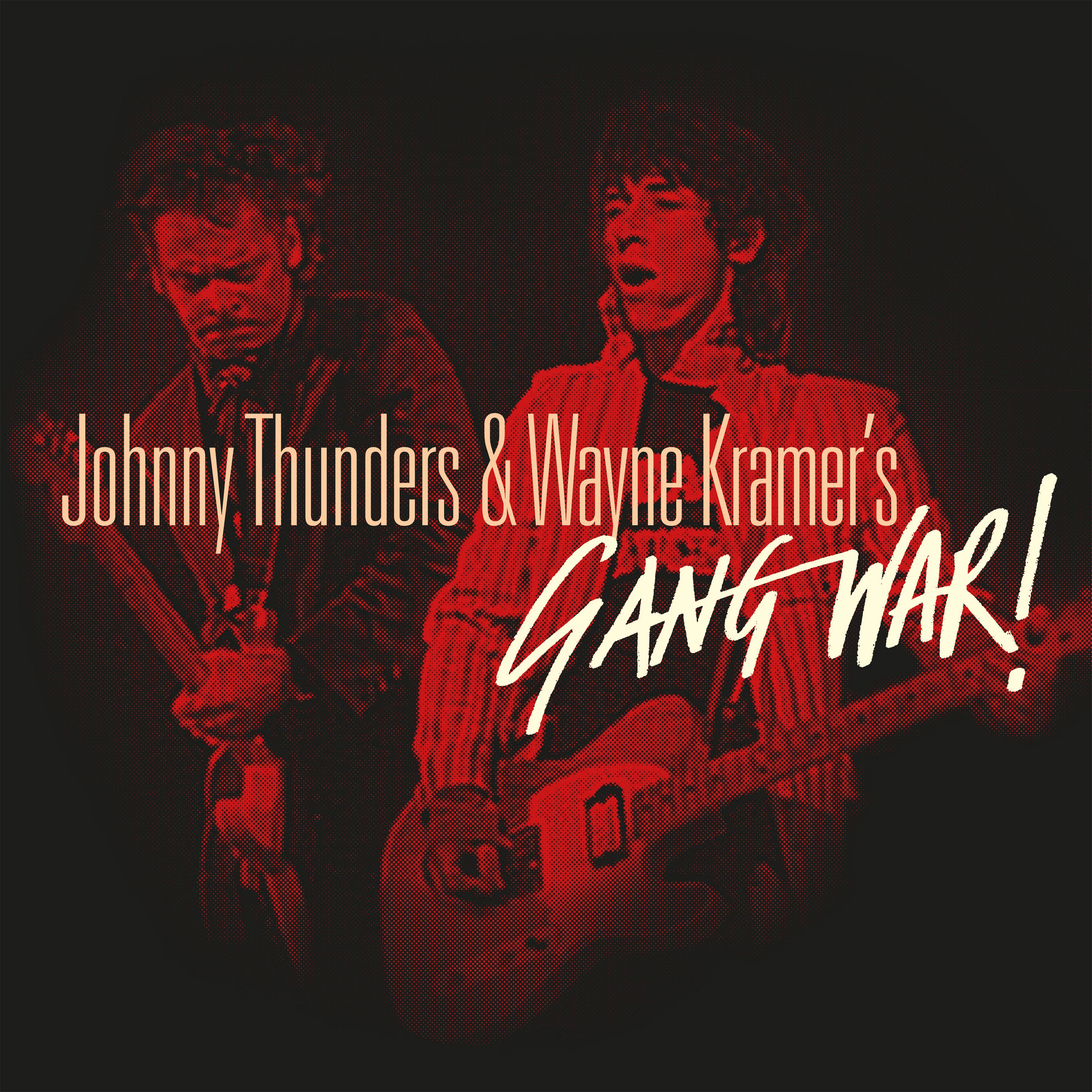 Johnny Thunders & Wayne Kramer - Gang War! (CD) PREORDER