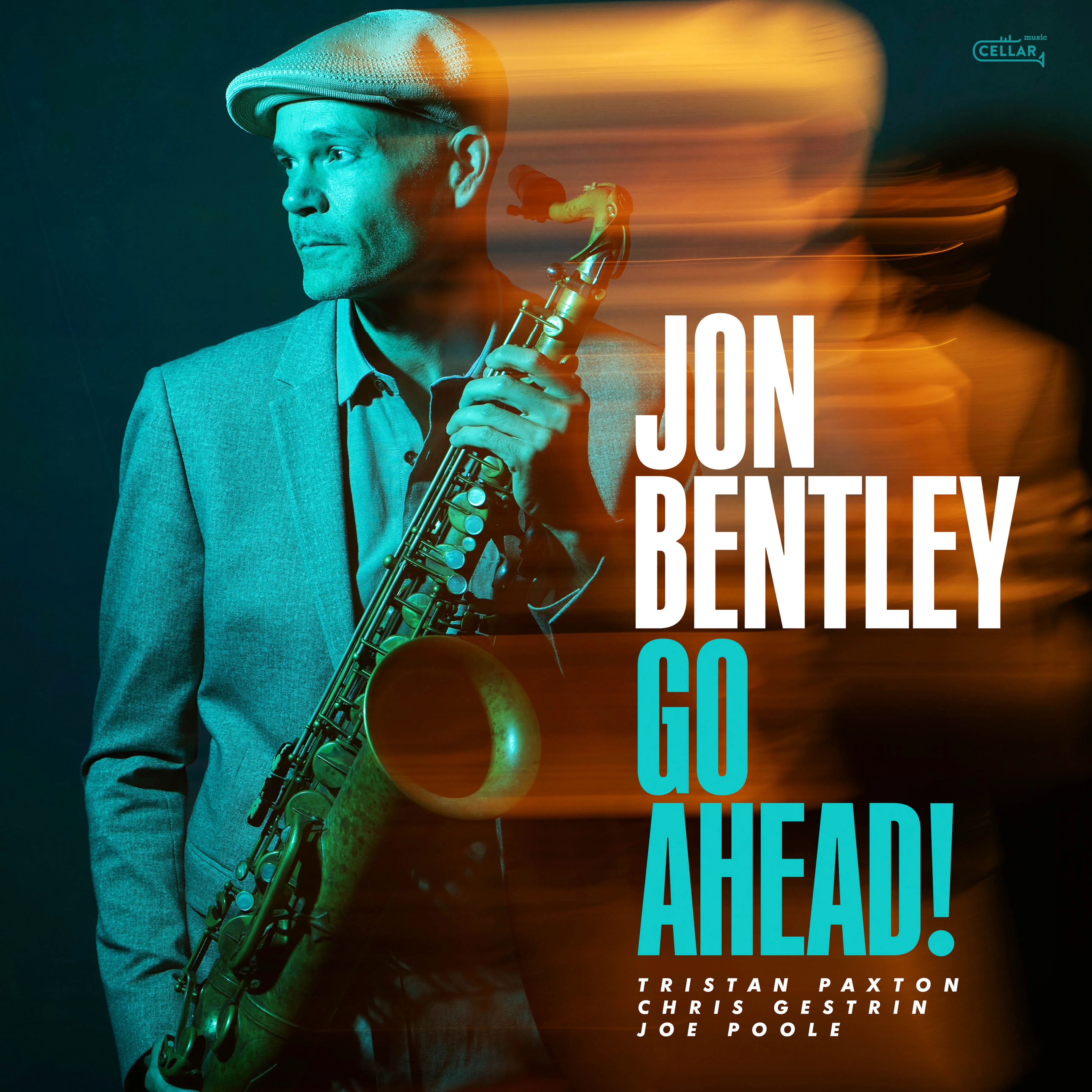 Jon Bentley - Go Ahead! (Black Vinyl) (LP)
