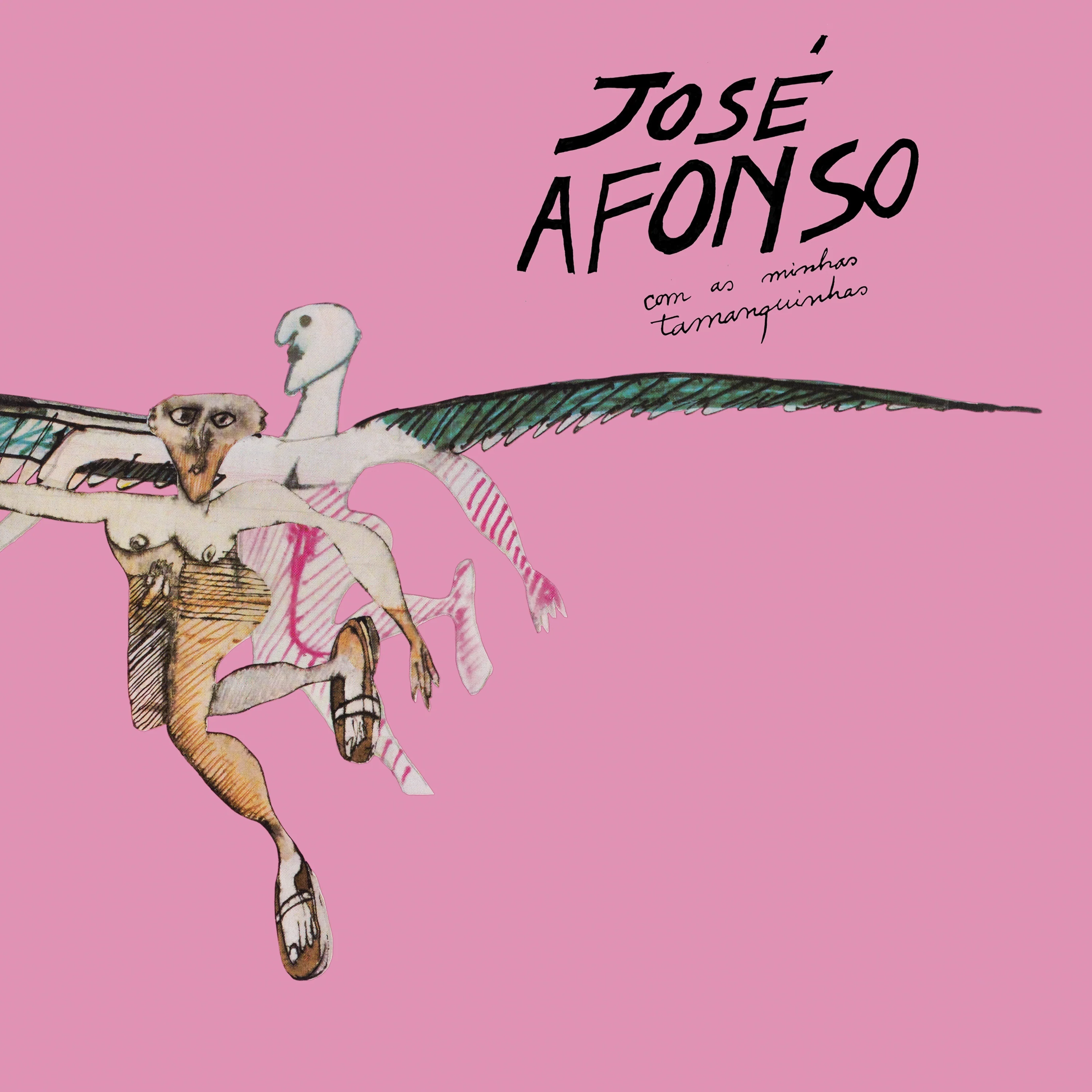 Jose Afonso - Com As Minhas Tamanquinhas (LP)