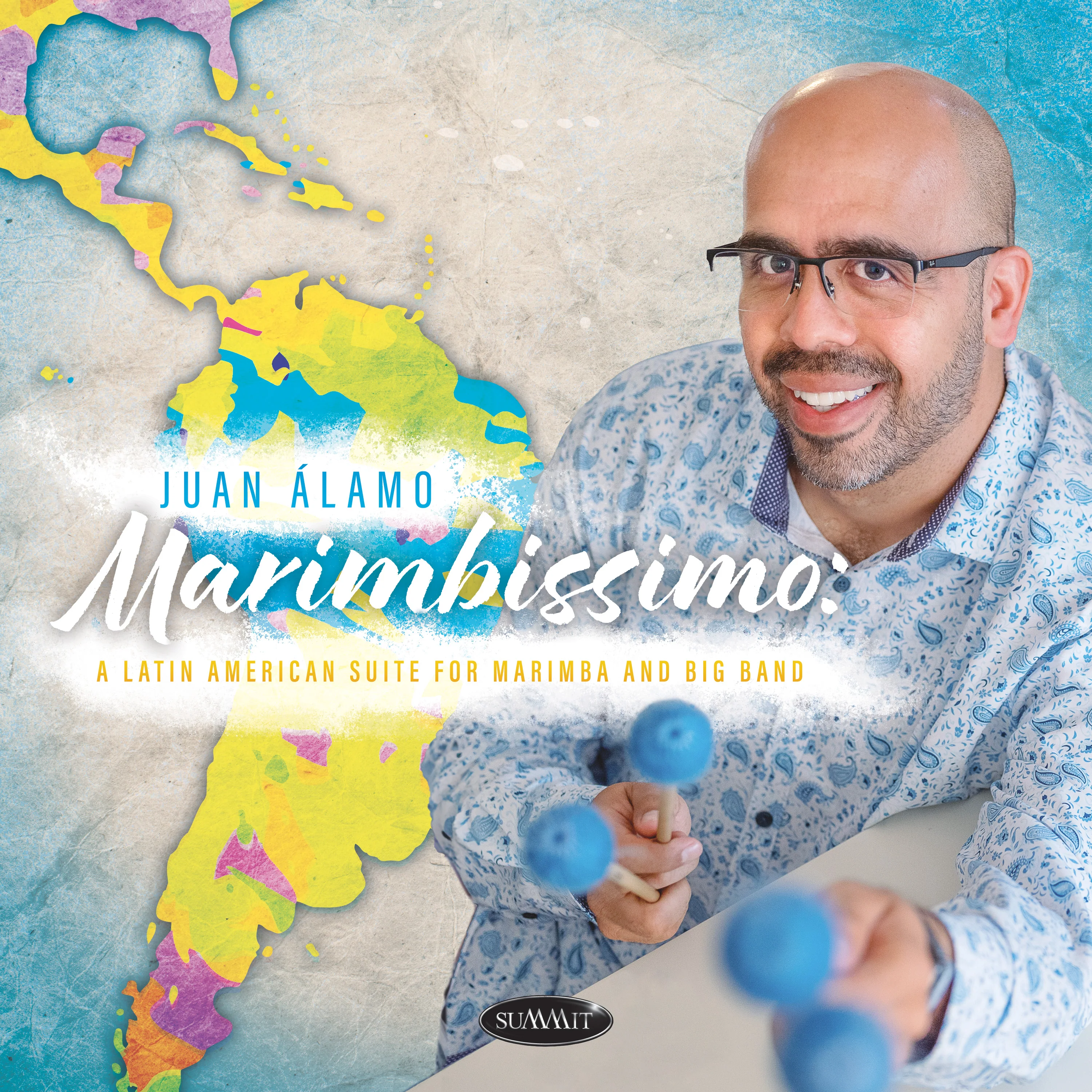 Juan Álamo - Marimbissimo: A Latin American Suite For Marimba And Big Band (CD)