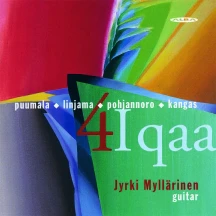 Jyrki Myllarinen - Puumala / Linjama / Pohjanmoro / Kangas: Guitar Music (CD)