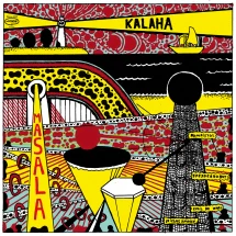 Kalaha - Masala (Black Vinyl) (LP)