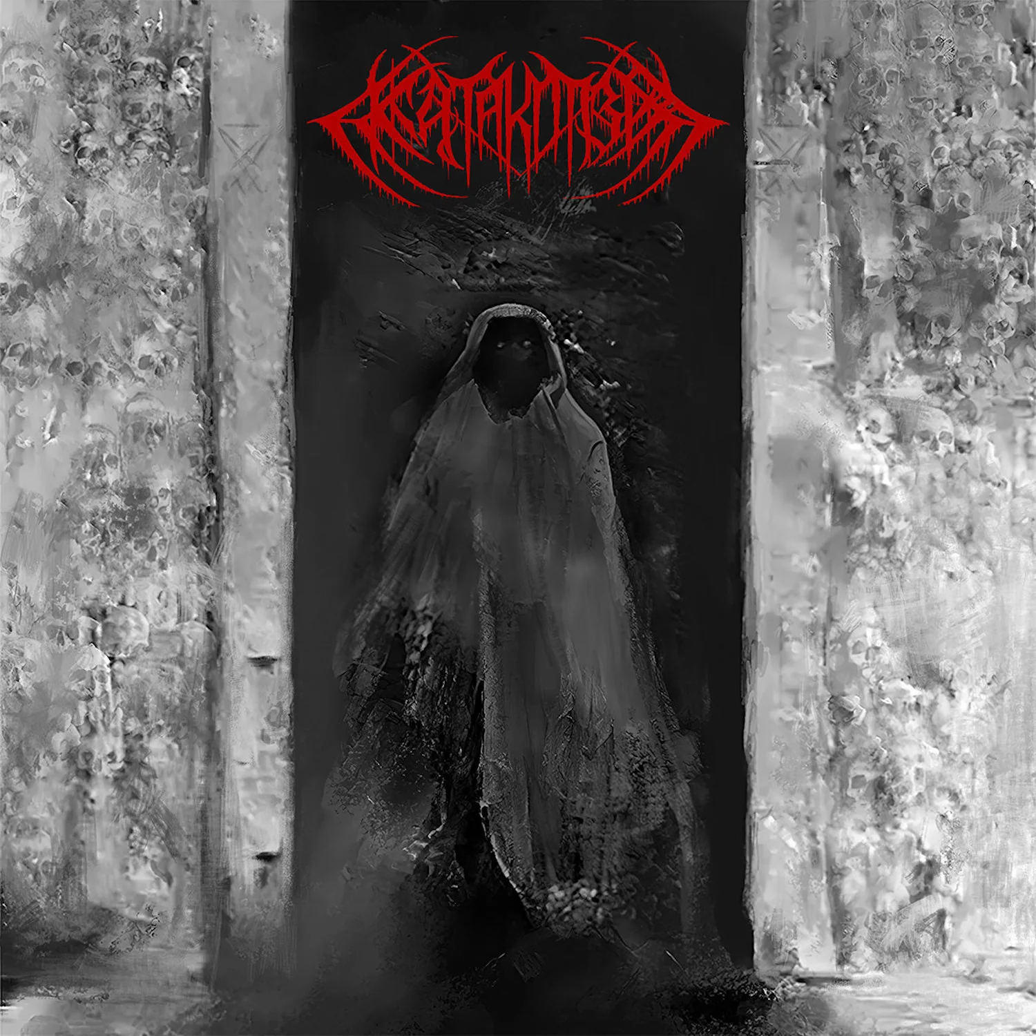 Katakomba - Katakomba (Clear Vinyl W/ Red Center and Silver Splatter) (LP)