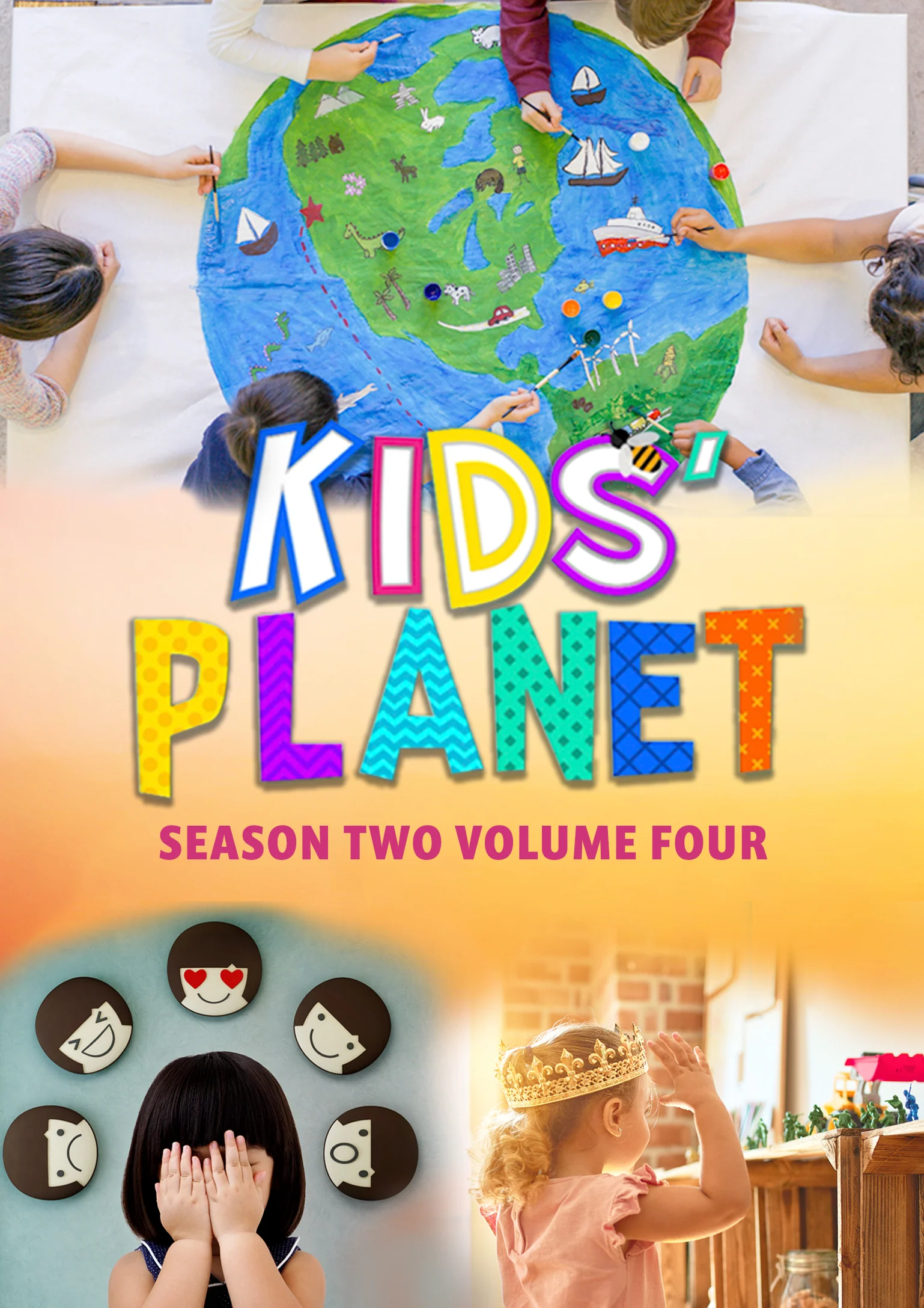 Kid's Planet Season Two: Volume Four (DVD)