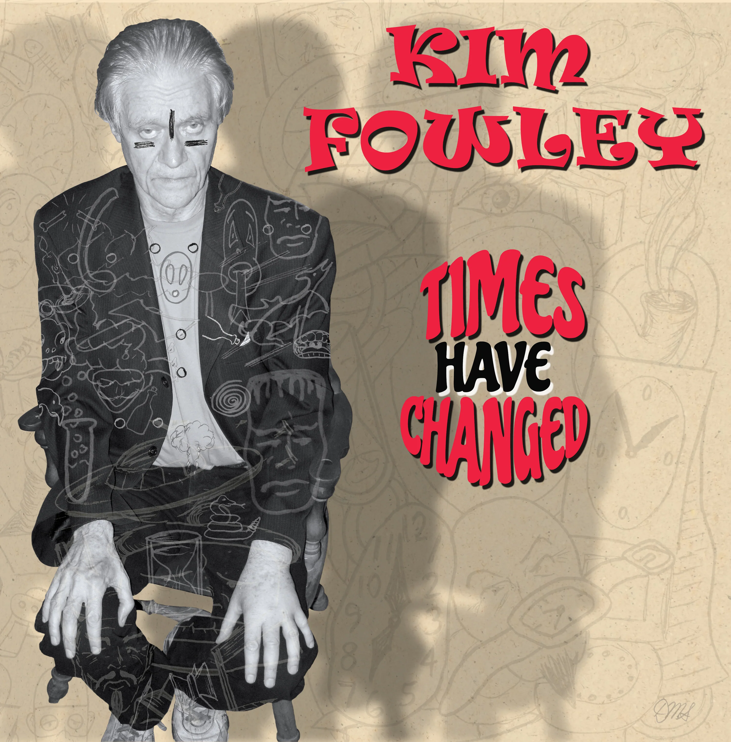 Kim Fowley - Times Have Changed (CD)