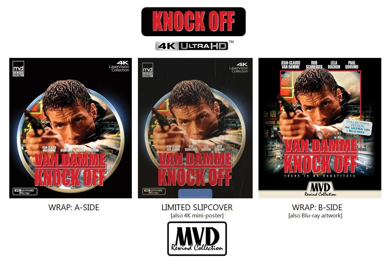 Knock Off (2-Disc Collector's Edition) (4K Ultra HD + Blu-ray) - Image 2