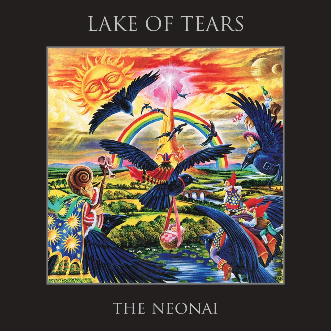 Lake Of Tears - The Neonai (Limited Digi CD) (CD)
