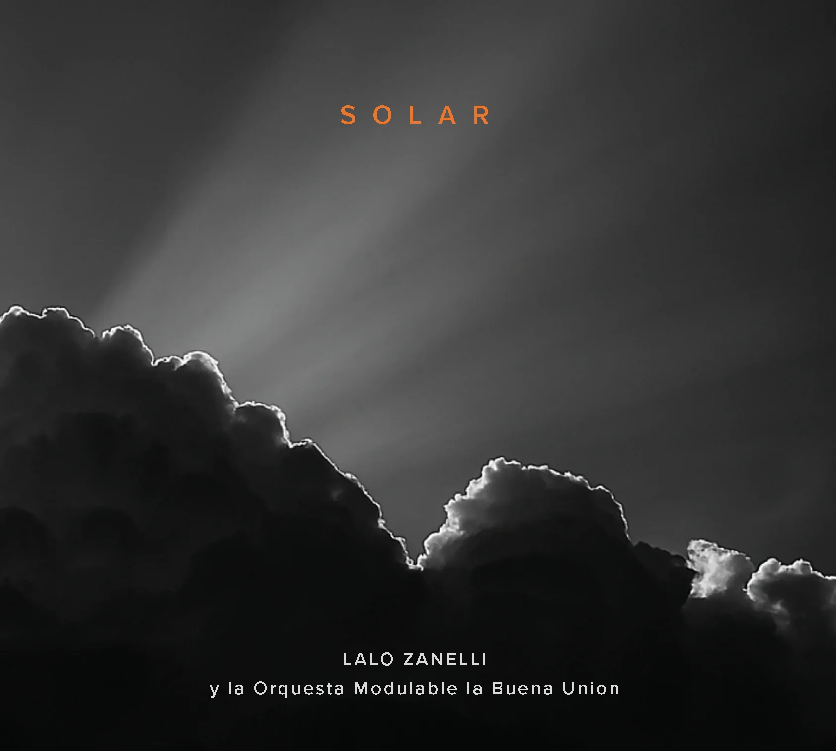 Lalo Zanelli & La Orquesta Modulable La Buena Union - Solar (CD) PREORDER