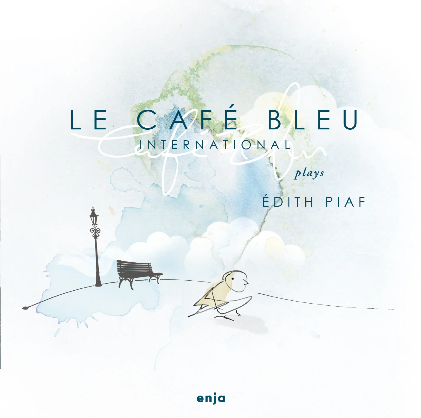 Le Cafe Bleu International - Plays Edith Piaf (CD)