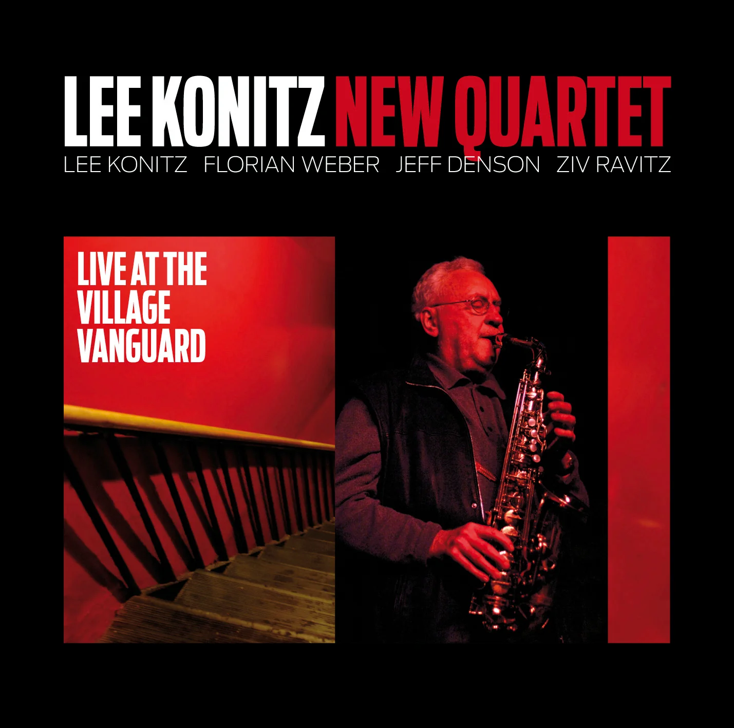 Lee W. Florian Weber + Minsarah Konitz - Live At the Village Vanguard (CD)