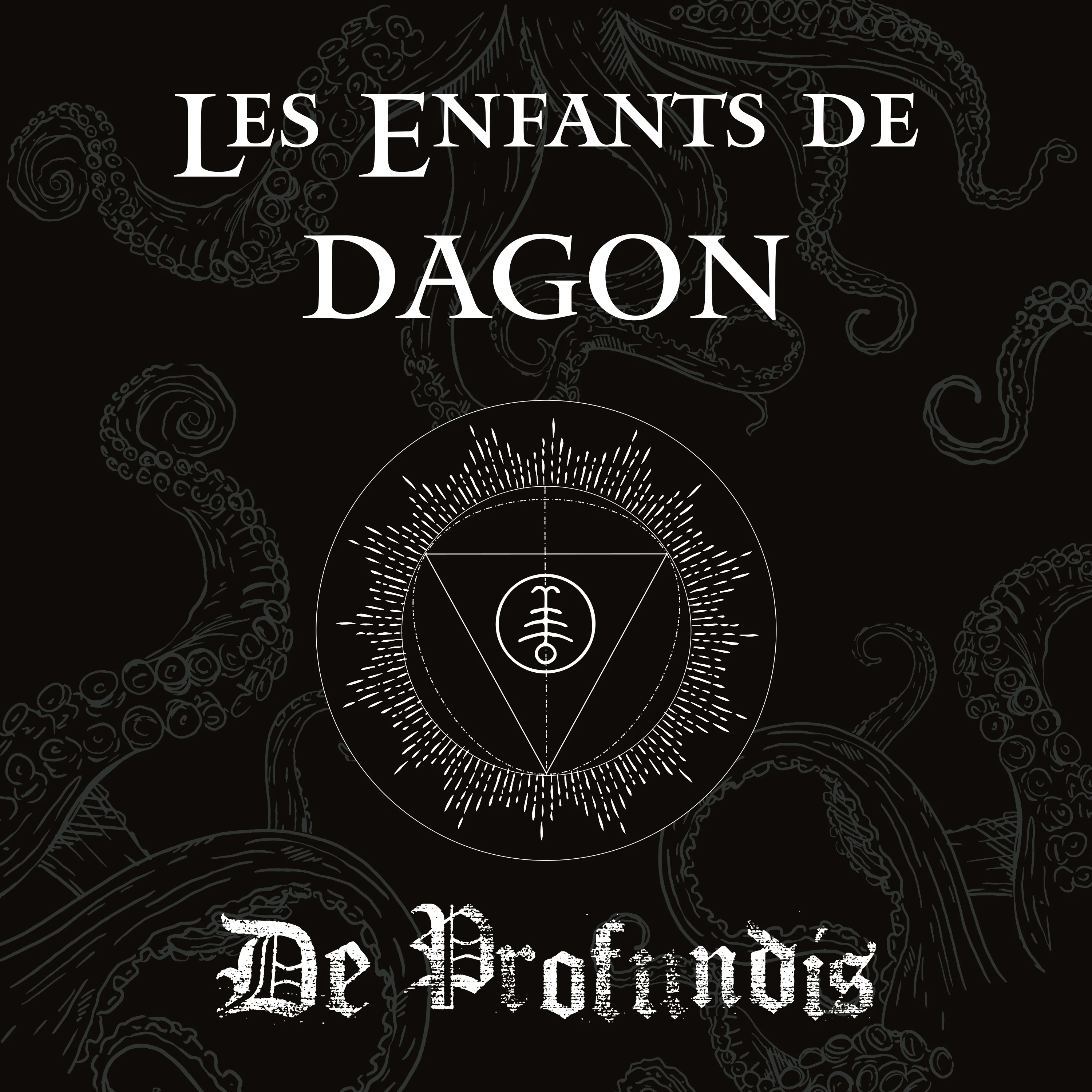 Les Enfants De Dagon - De Profundis (CD)