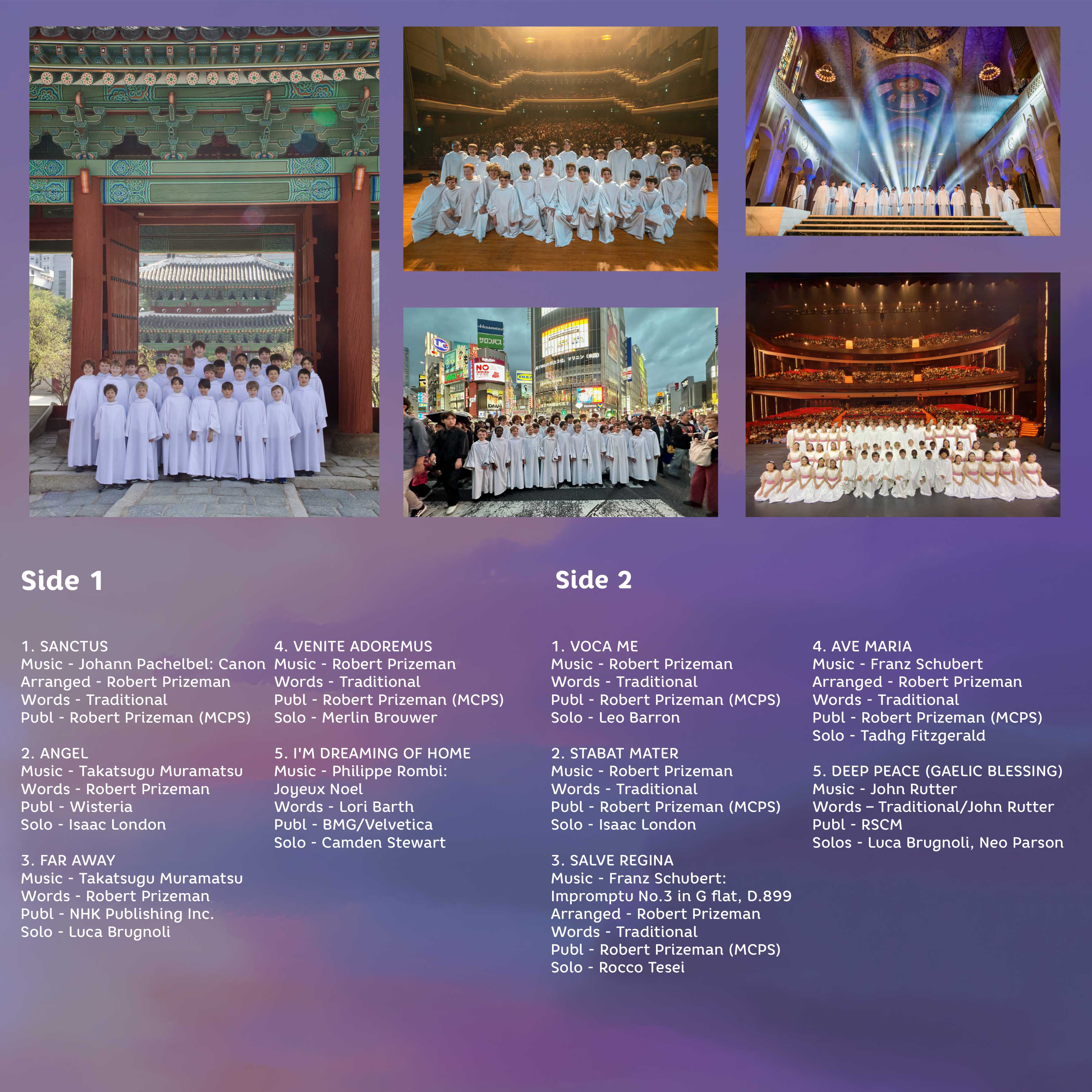 Libera - Wonder: An Introduction To Libera (Black Vinyl) (LP) PREORDER - Image 2